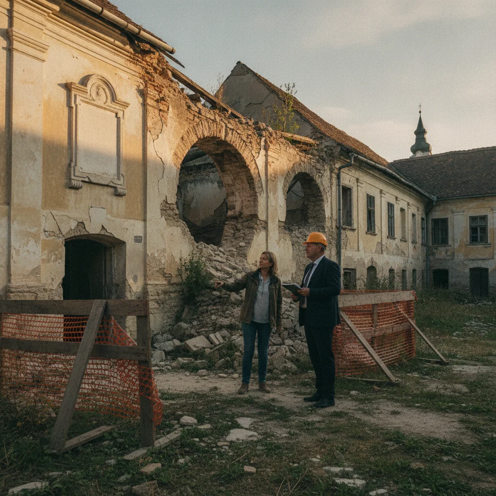 22 de monumente istorice din Sibiu, în prag de colaps, conform Direcției de Cultură