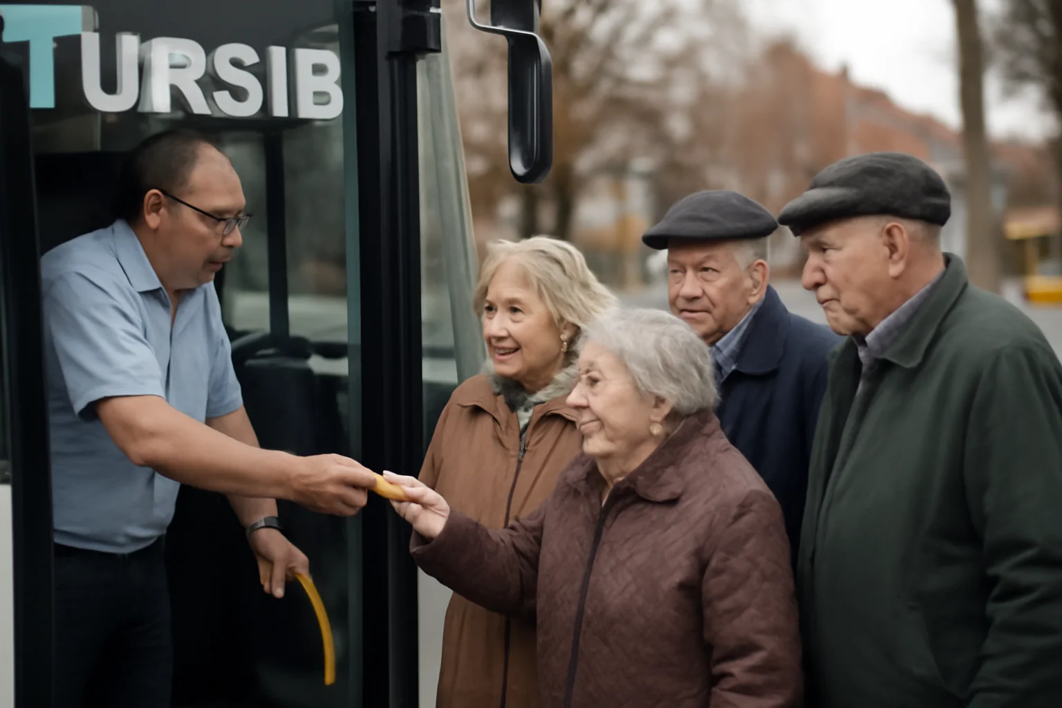 Abonamente Tursib gratuite pentru pensionarii din Șura Mică, măsură nouă anunțată la Sibiu