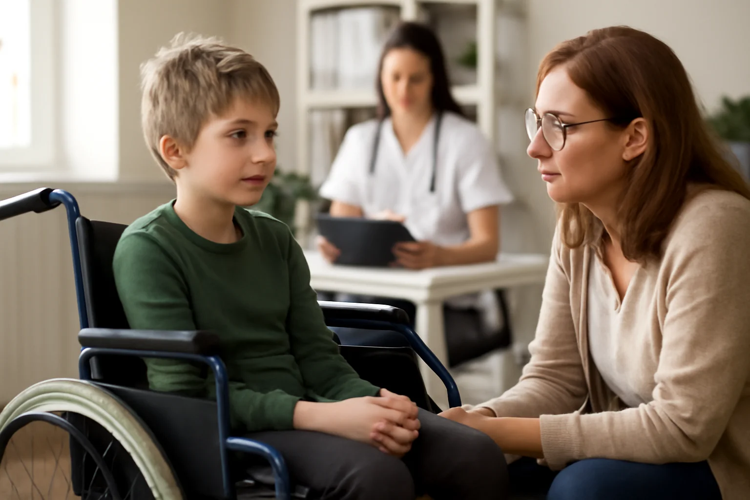 Acces facilitat la evaluare complexă pentru copiii cu dizabilități din zona Mediaș