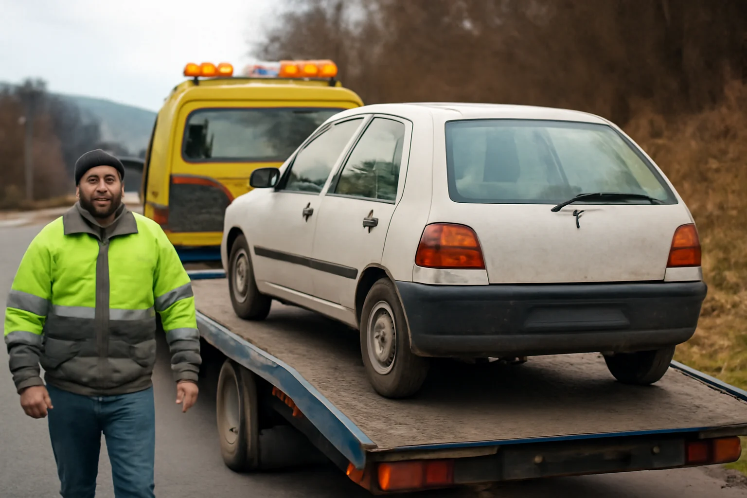 Acțiune anunțată la Sibiu pentru ridicarea mașinilor abandonate și parcate ilegal în Gura Râului