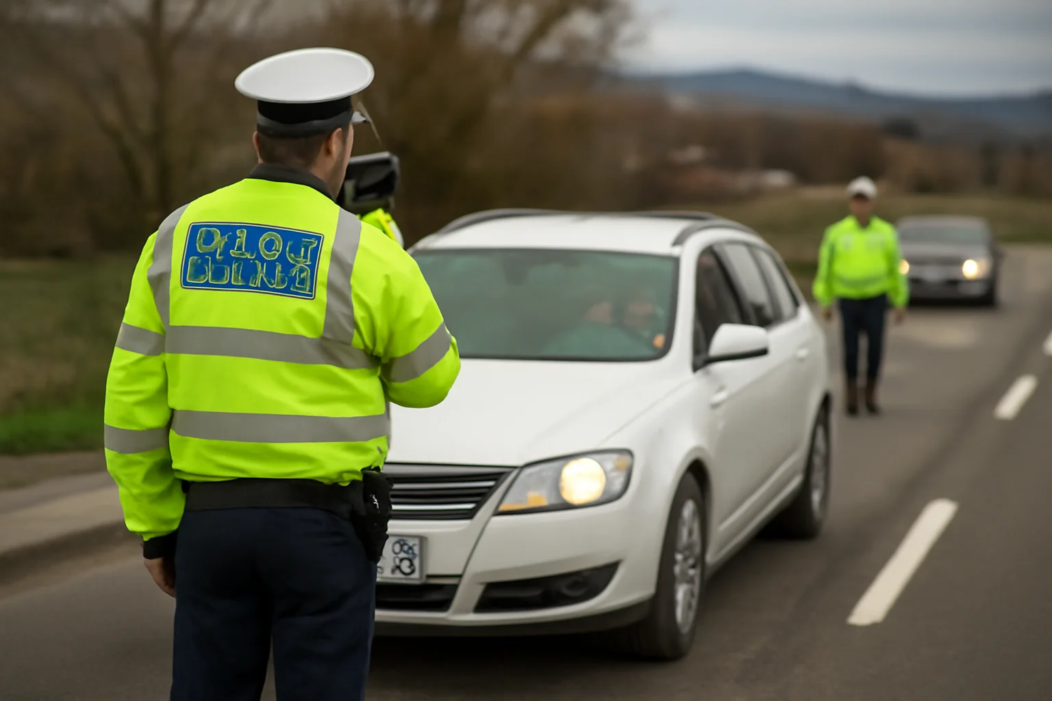 Acțiune intensă a Poliției Rutiere din Sibiu pentru limitarea vitezei pe drumurile naționale