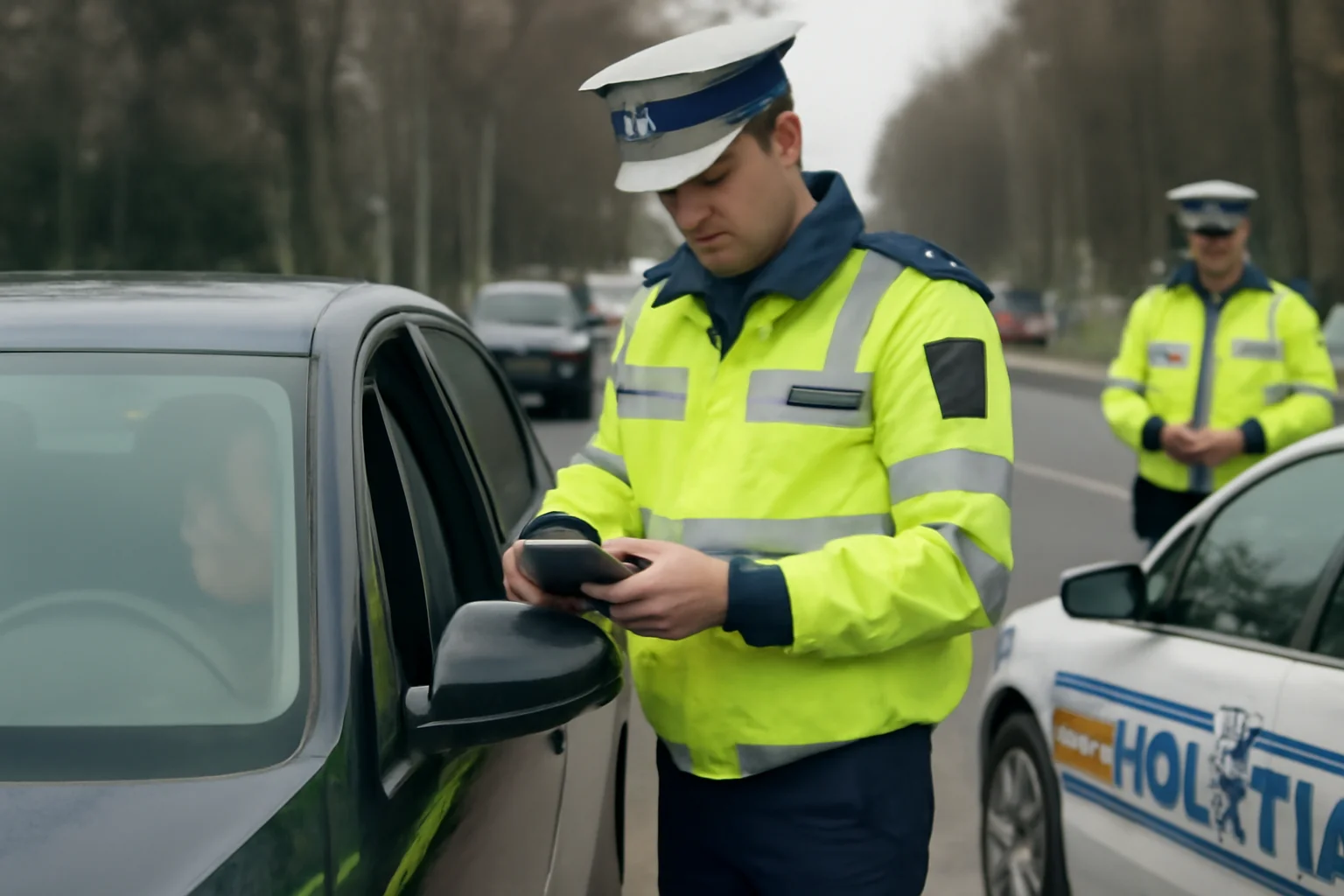 Acțiune rutieră extinsă la Sibiu: zeci de amenzi și permise reținute într-o singură zi