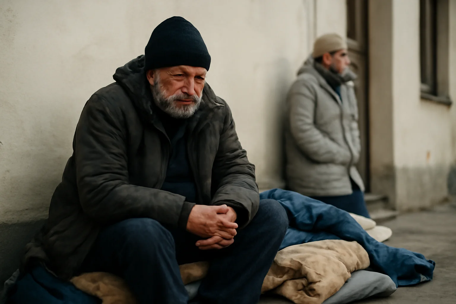 Adăpostul de Noapte din Mediaș, program non-stop în perioada de ger anunțată la Sibiu