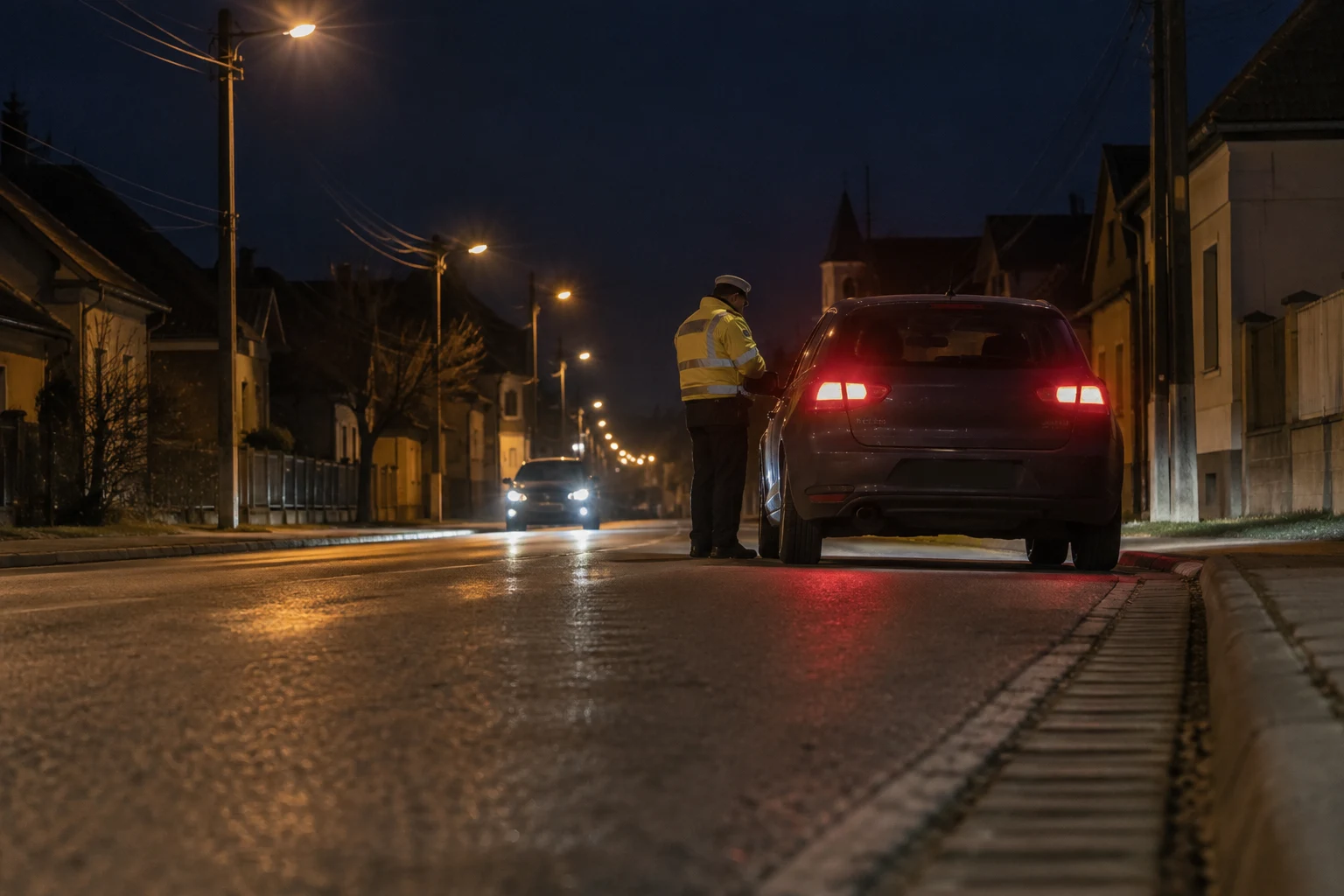 Alcool la volan în Șeica Mare: 0,79 mg/l, analize la spital