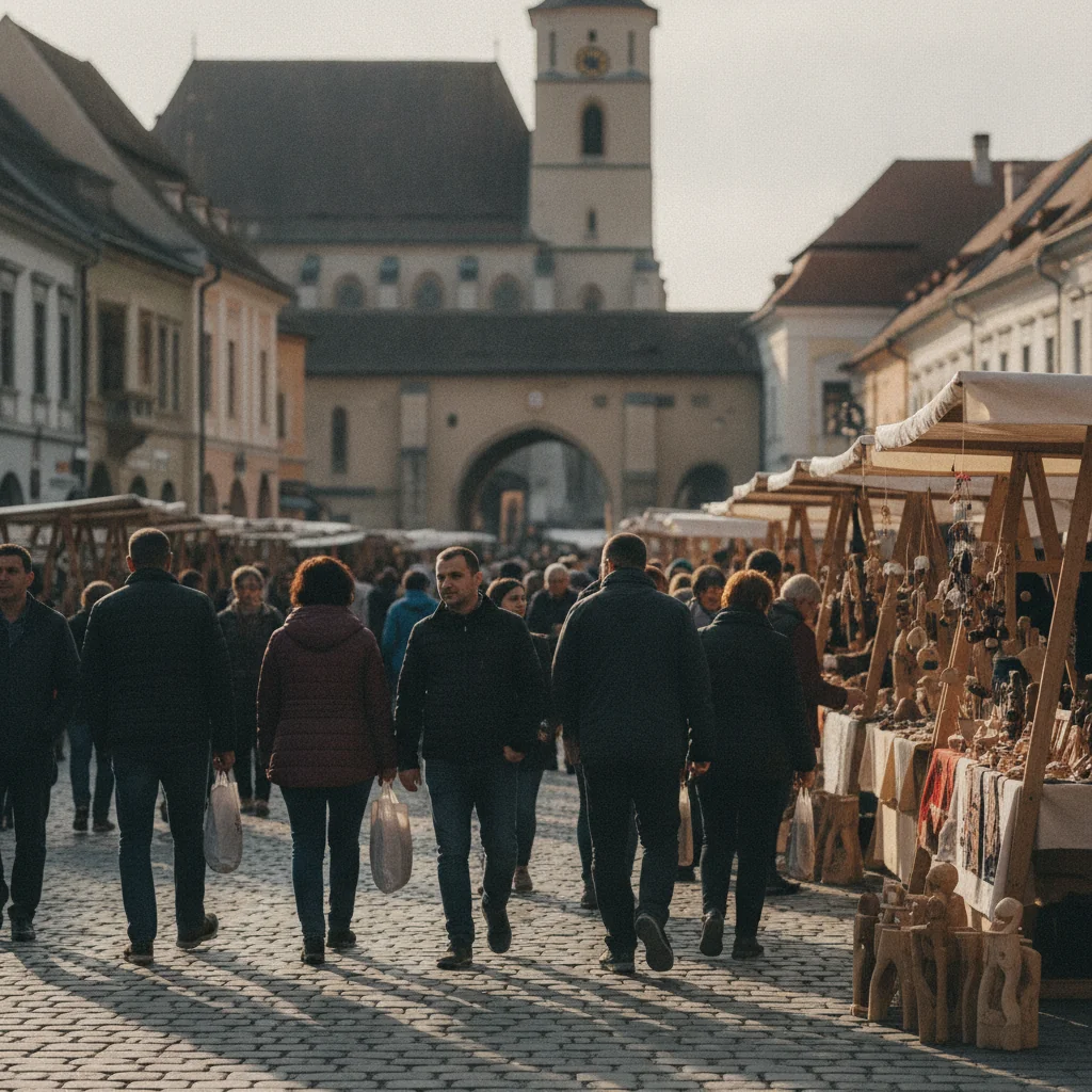 Artizan Huet revine în Piața Huet din Sibiu; înscrieri online din 14 septembrie