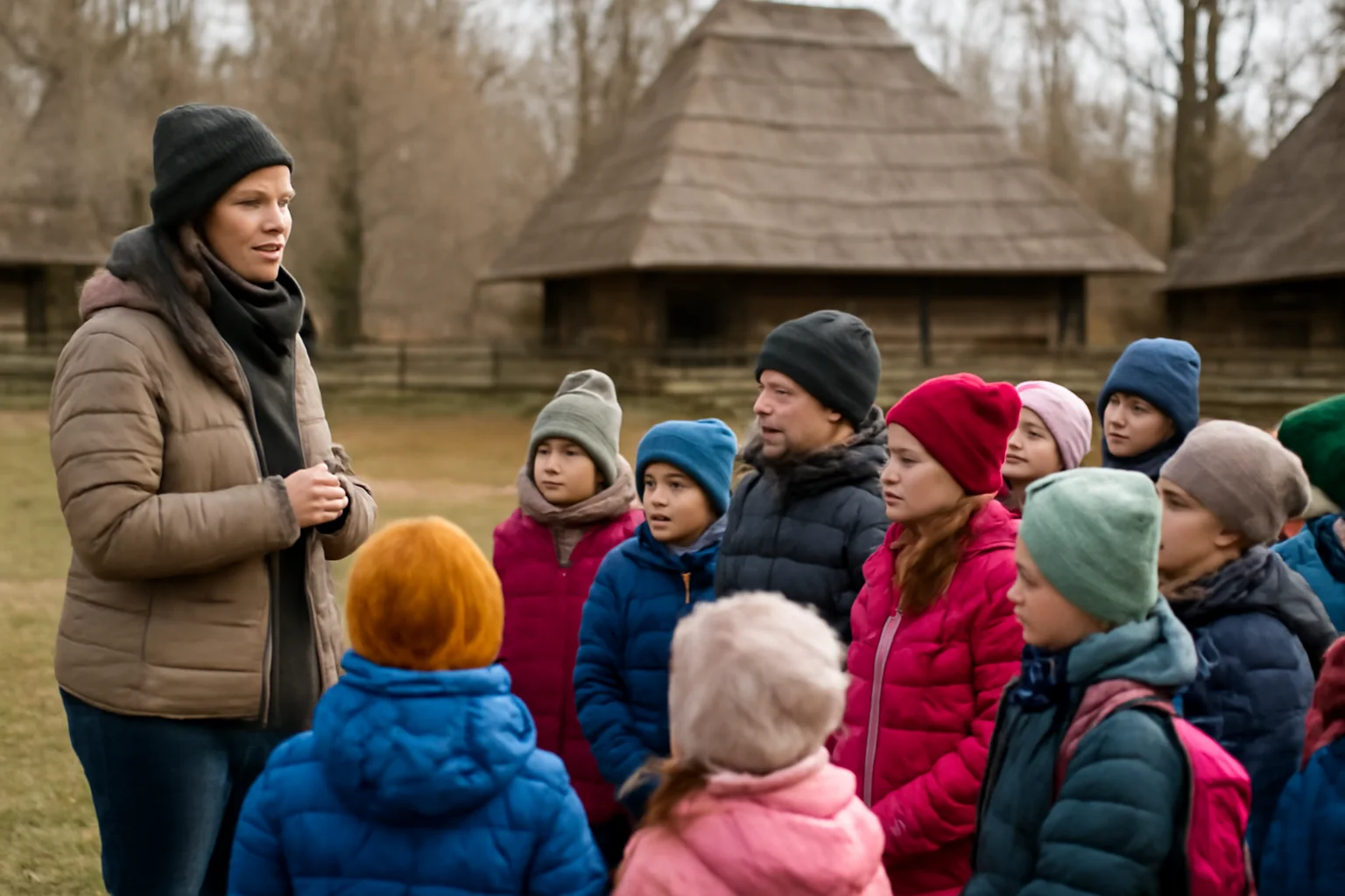 Ateliere educative pentru copii la Muzeul ASTRA din Sibiu, la final de ianuarie