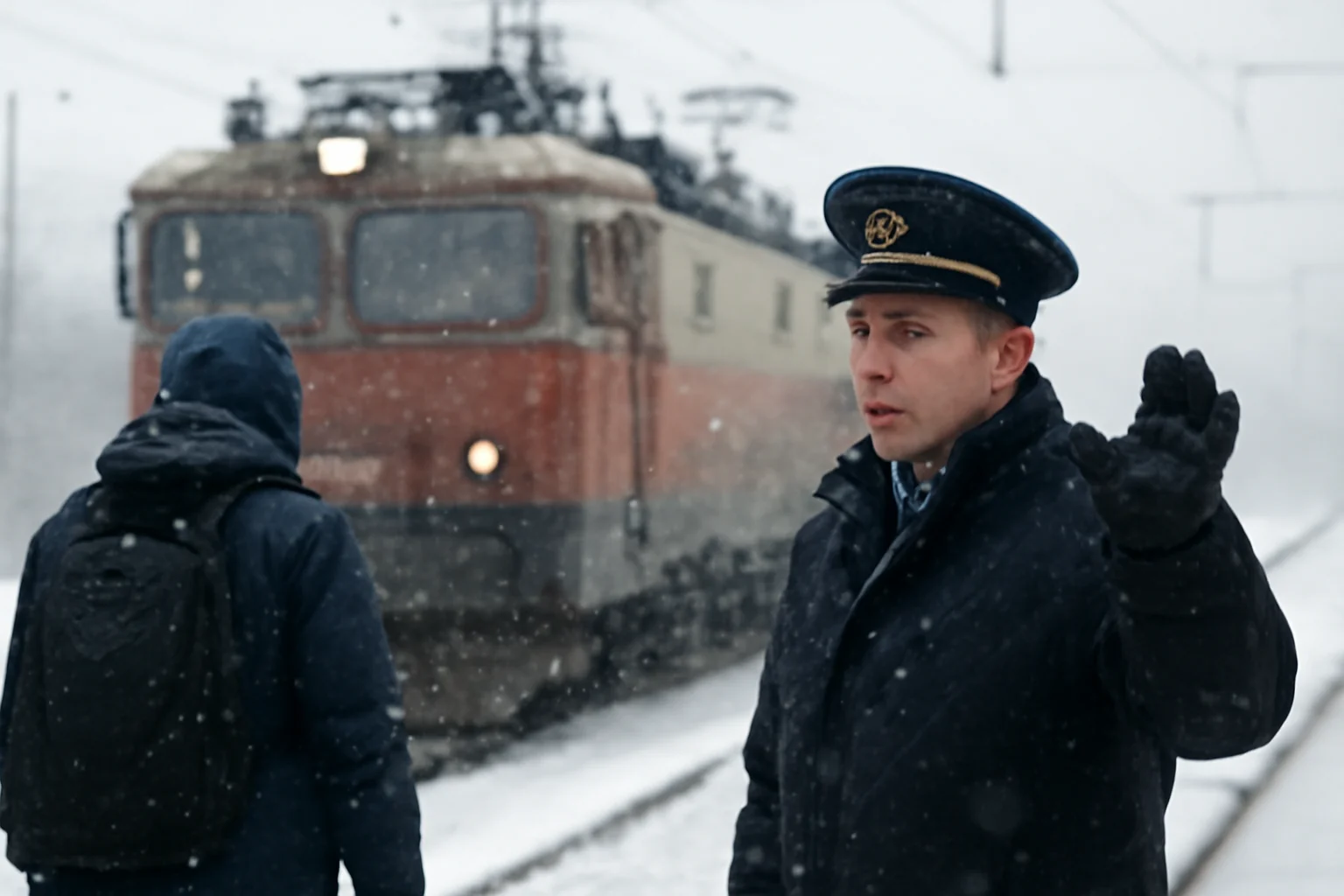 Avertisment CFR la Sibiu: trenurile circulă în condiții de iarnă, cu infrastructura monitorizată