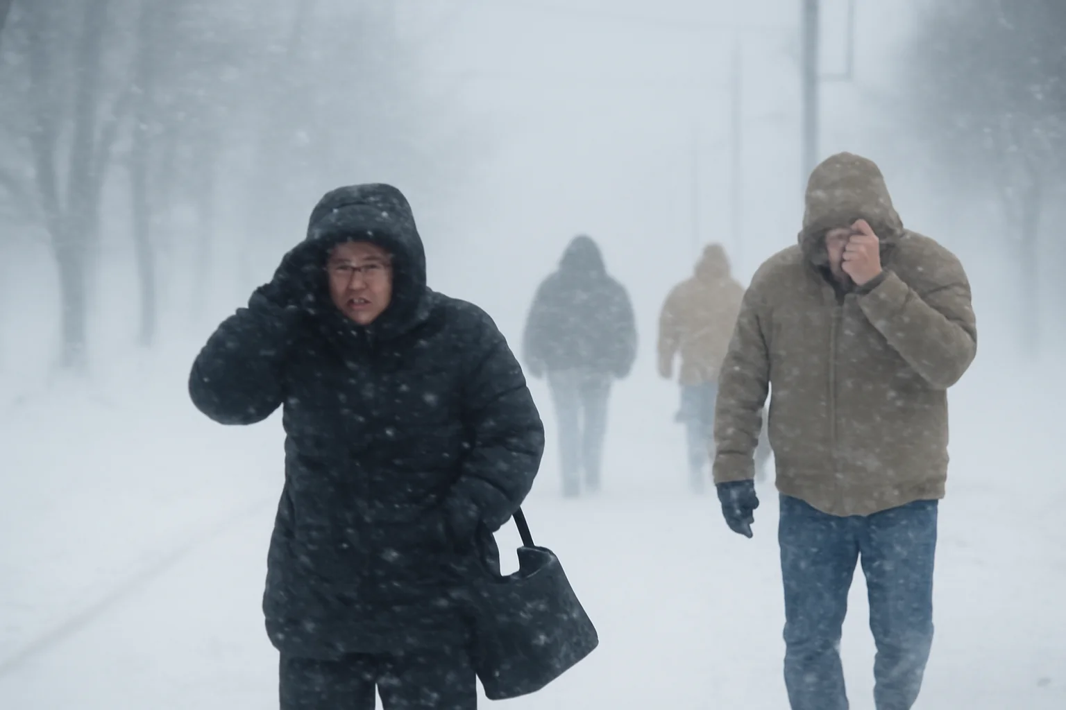 Avertizare meteo la Sibiu: cod galben de viscol și vânt puternic în zonele montane