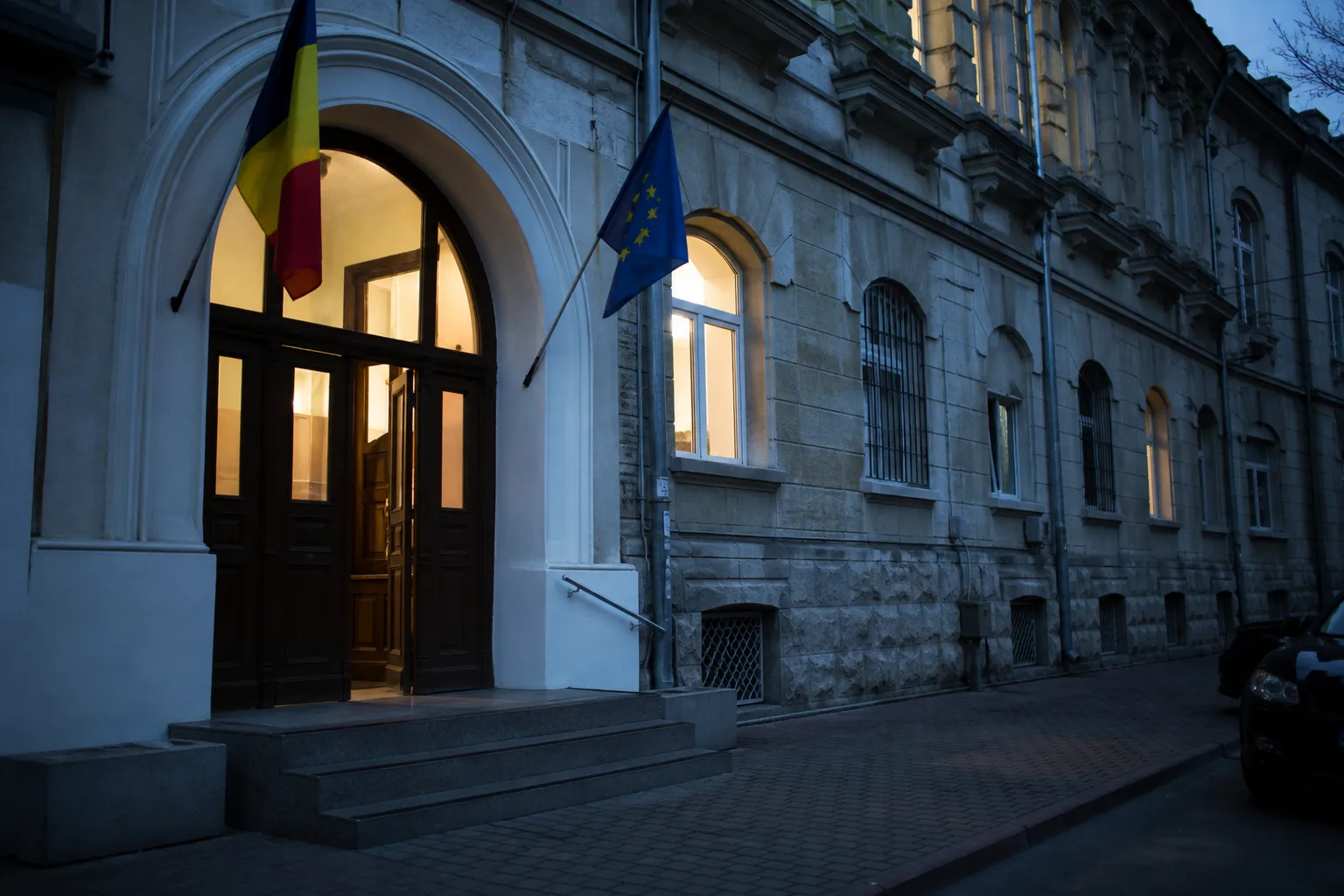Bărbat de 36 de ani din Sibiu, în arest preventiv după agresiunea de pe Nicolae Iorga