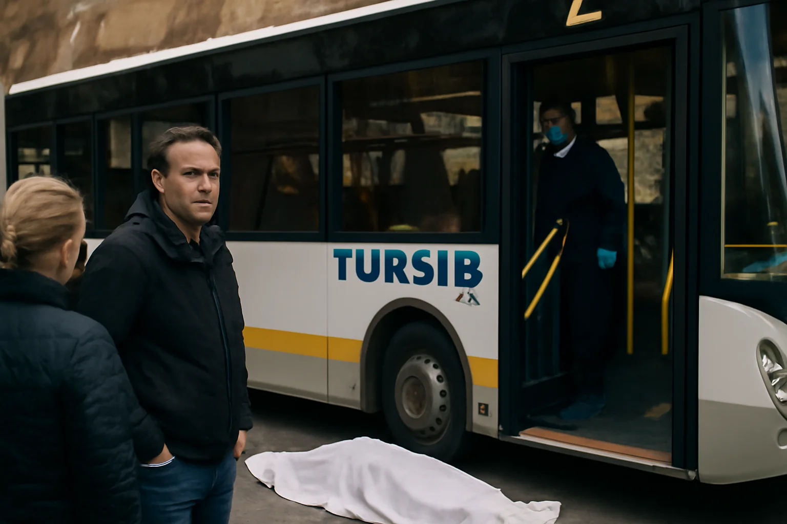Bărbat de 43 de ani găsit fără viață într-un autobuz Tursib din Sibiu, la capăt de linie