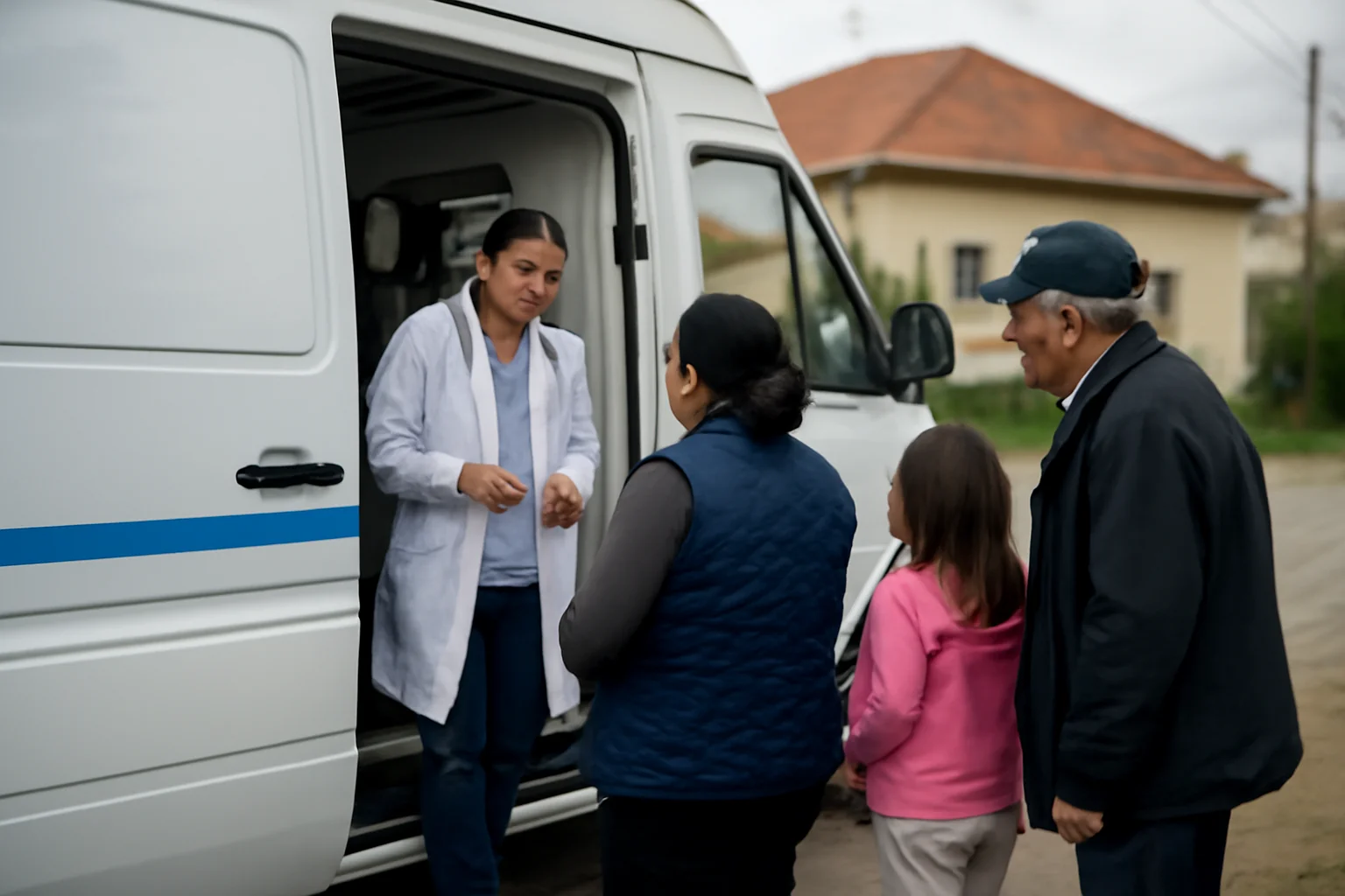 Caravana medicală „MedLife Polisano” anunțată la Sibiu pentru comuna Șelimbăr