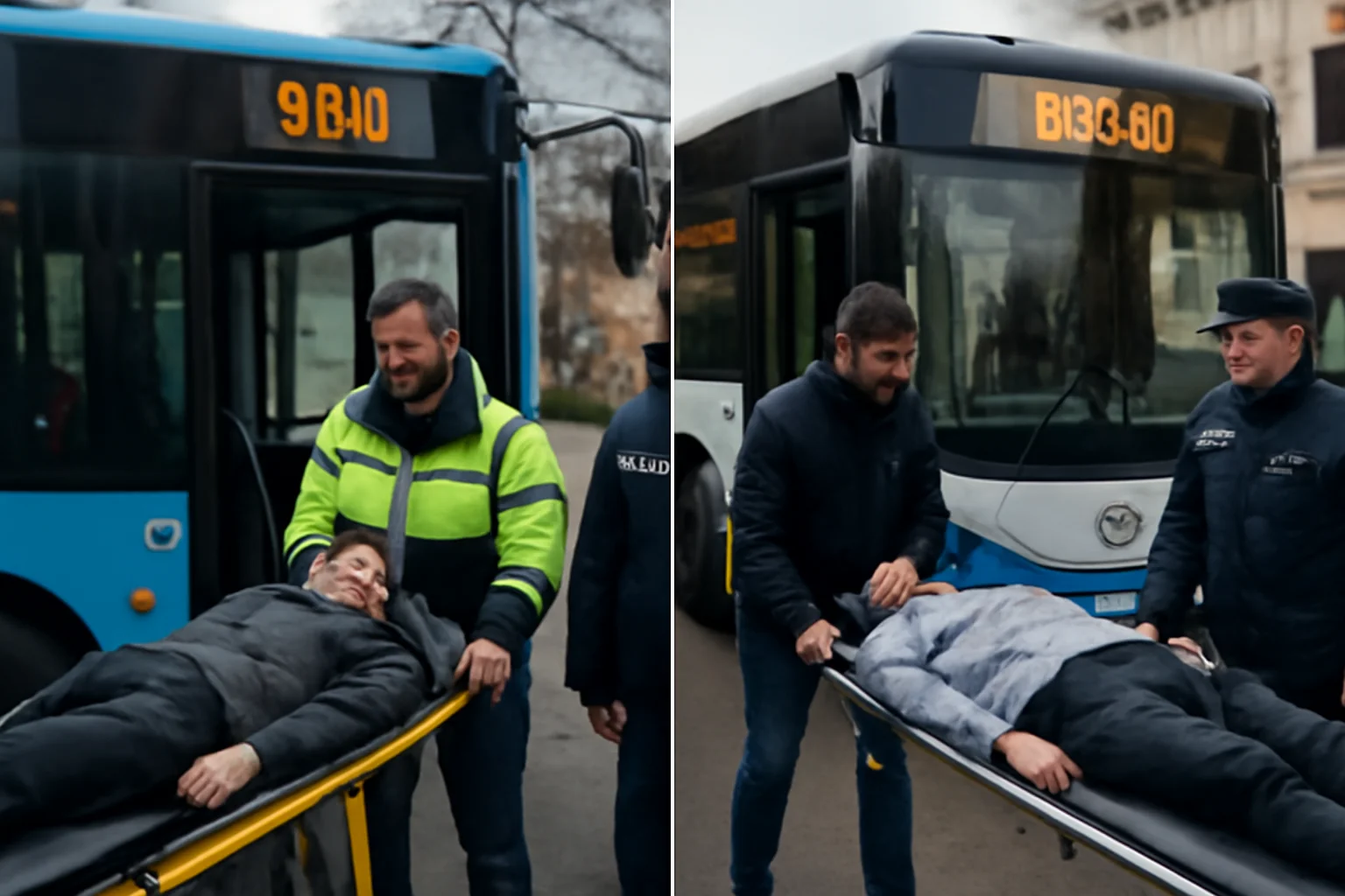 Cazul bărbatului mort în autobuz la Sibiu, pus în paralel cu un incident similar din Brașov