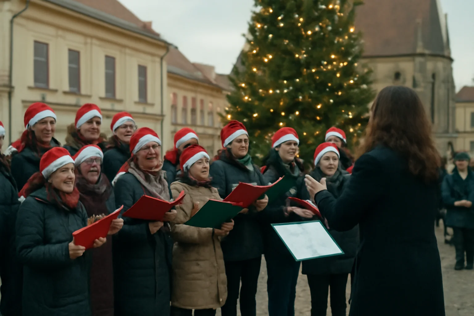 Concert caritabil de colinde la Mediaș, anunțat pentru 23 decembrie 2025