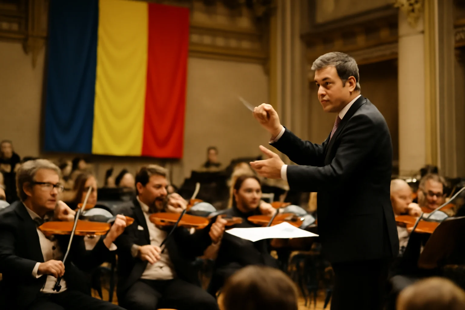 Concert inaugural la Filarmonica de Stat cu ocazia Zilei Naționale