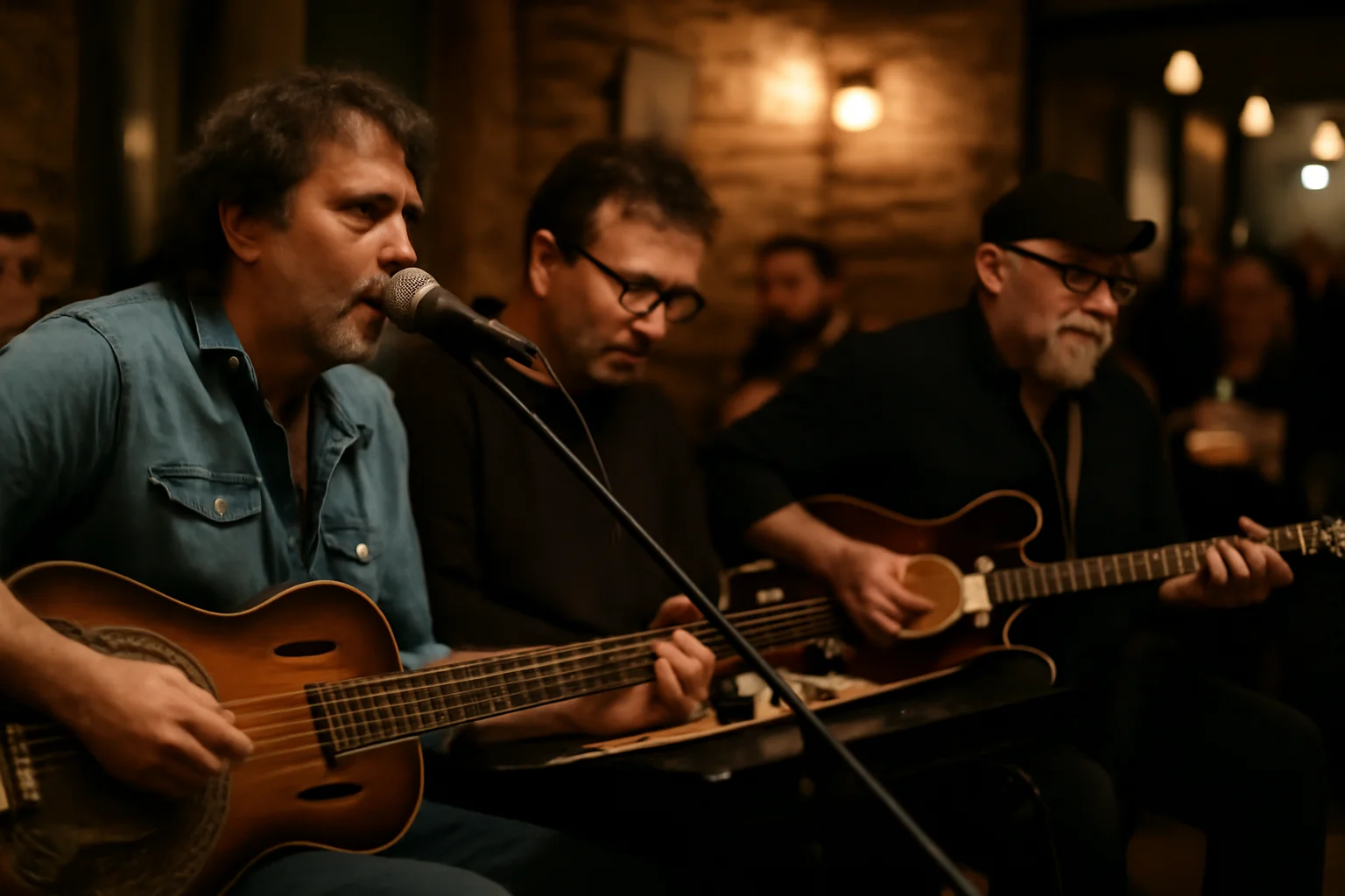 concerte live cu Hanno Hoefer, Raul Kusak și AG Weinberger