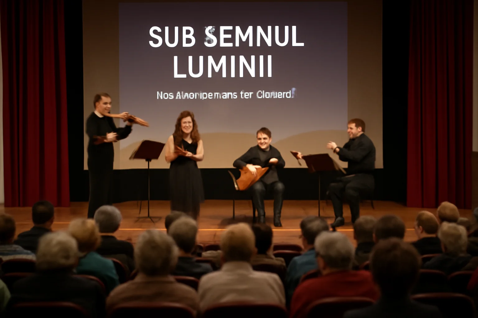 Concertul „Sub Semnul Luminii” aduce muzica de sărbători la Sibiu, la Centrul Cultural „Ion Besoiu”