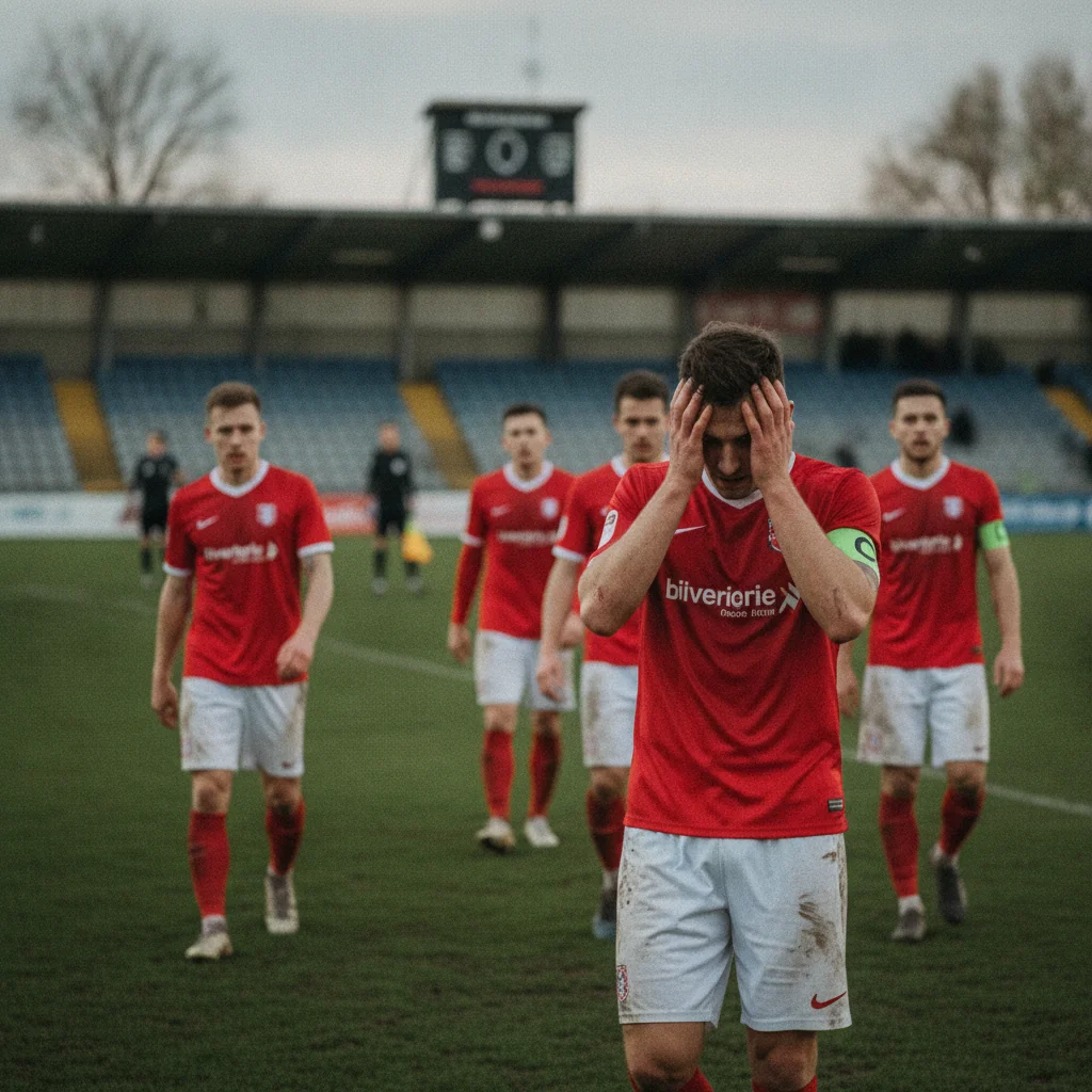CSC Șelimbăr, înfrângere categorică 0-5 la Chiajna sub noul antrenor