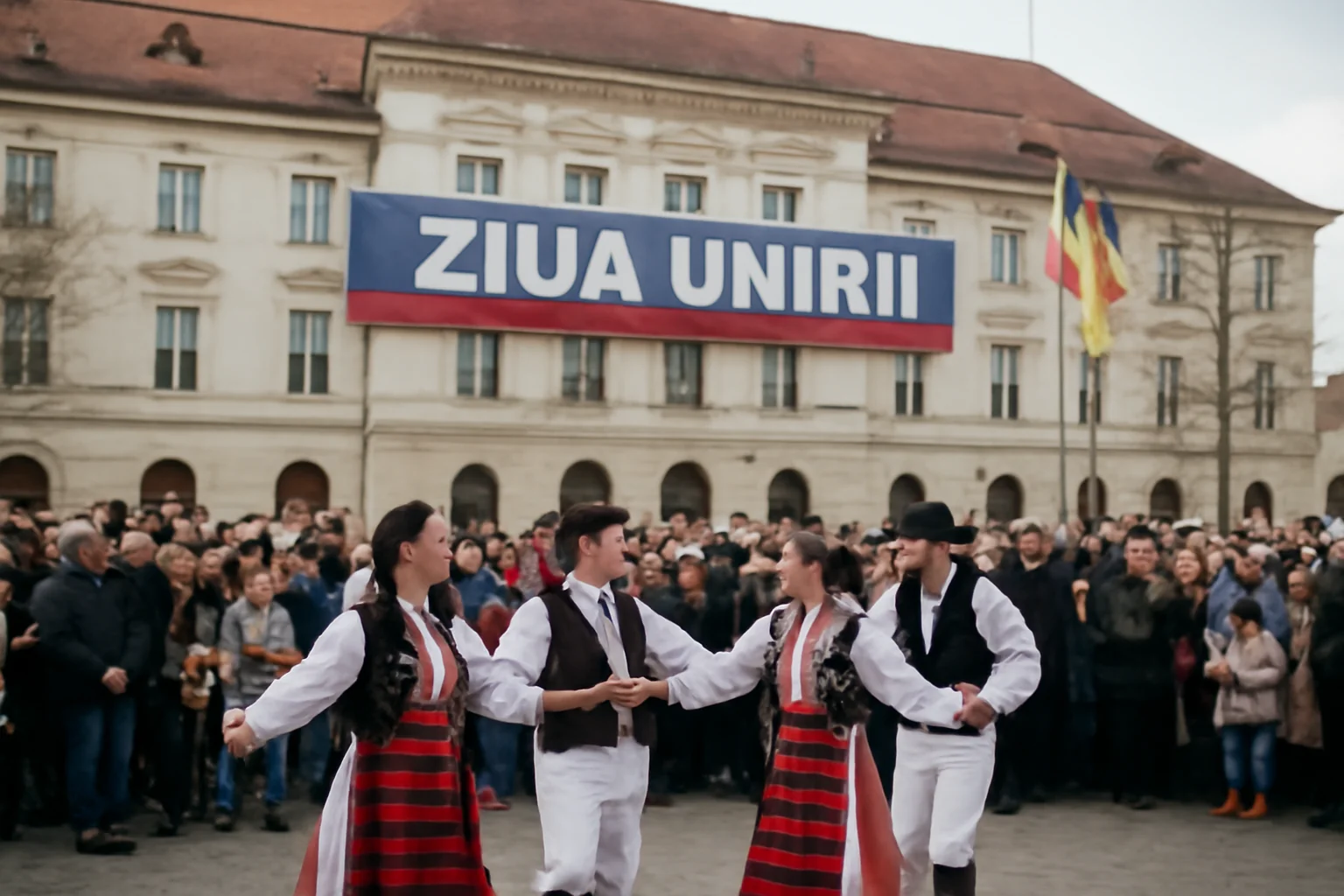 Consiliul Județean Sibiu marchează Ziua Unirii cu evenimente culturale și educative