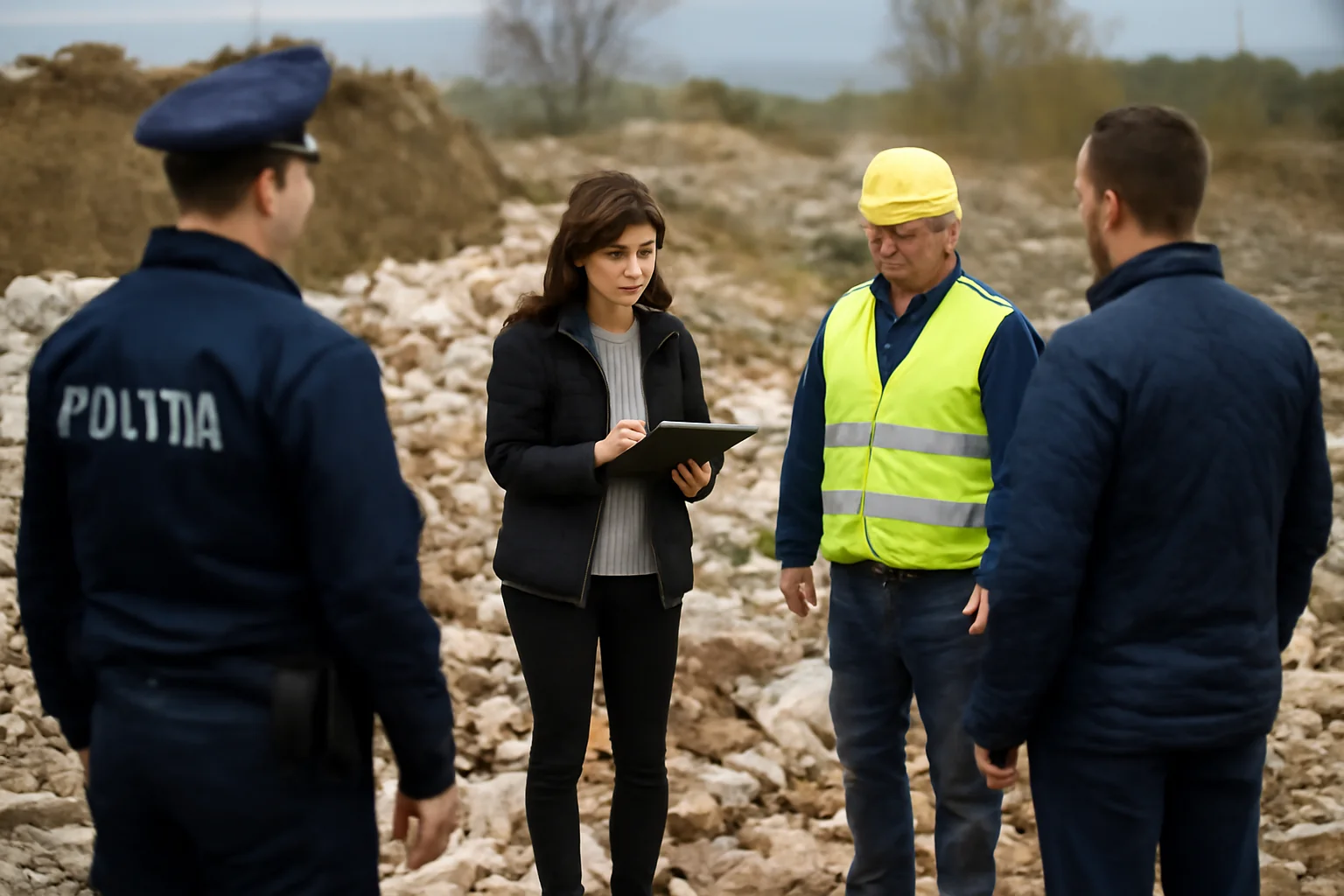 Controale la deșeurile din construcții în Sibiu: amenzi de 327.000 de lei în două luni