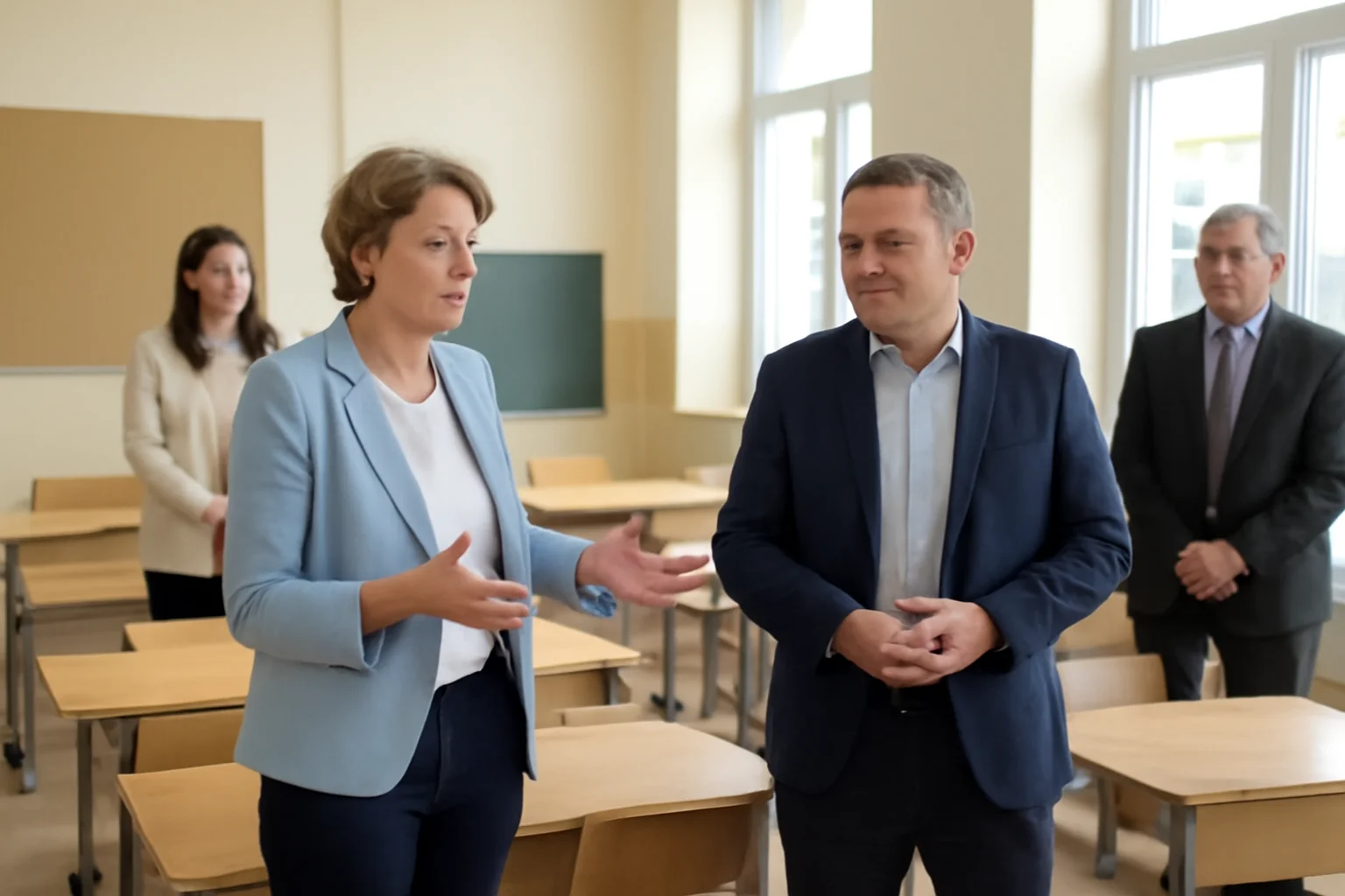 Corp nou de clădire cu patru săli de clasă finalizat la Școala Gimnazială nr. 8 din Sibiu