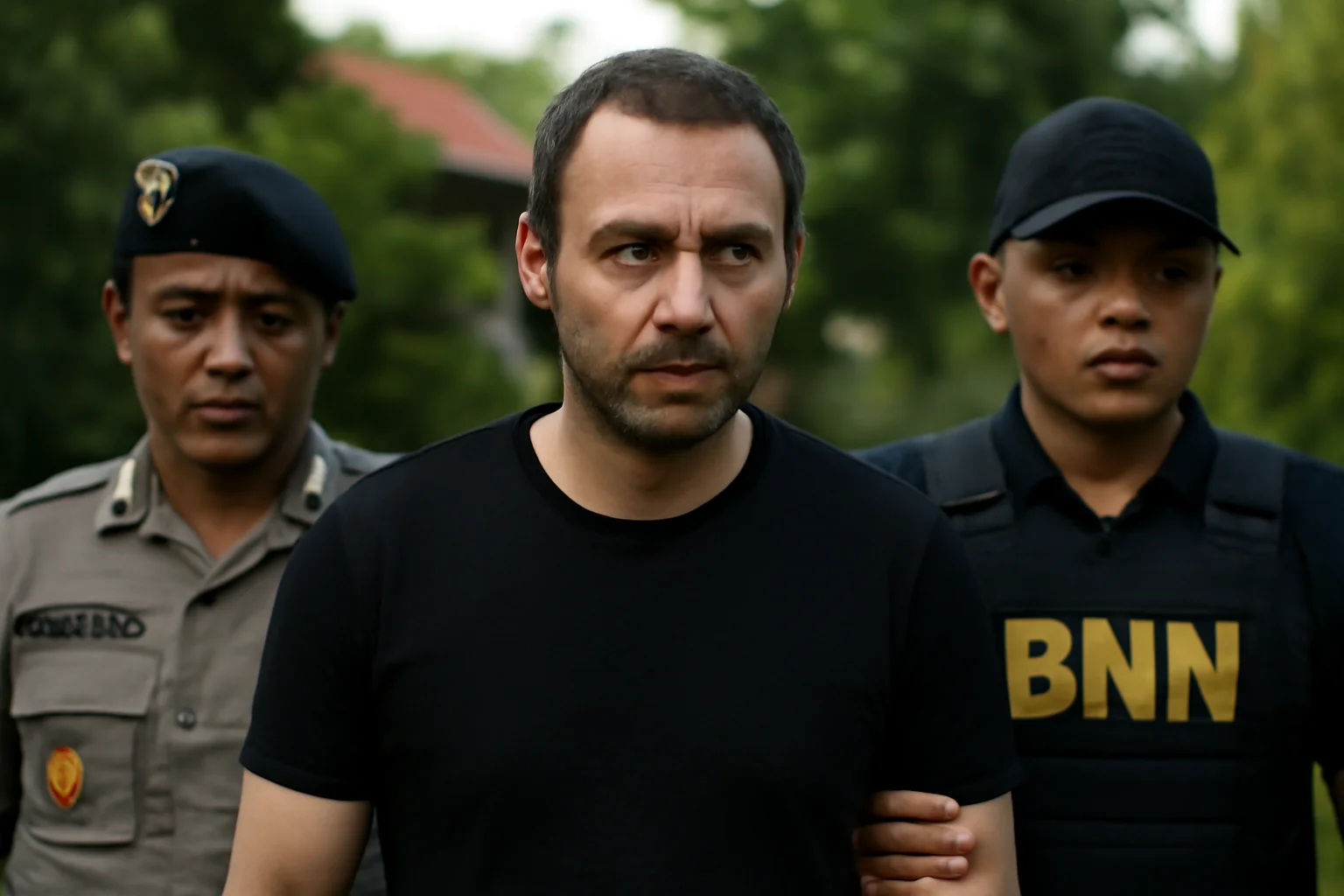 Cosmin Zuleam, condamnat în dosarul uciderii lui Adrian Kreiner, localizat în Indonezia și reținut de autorități