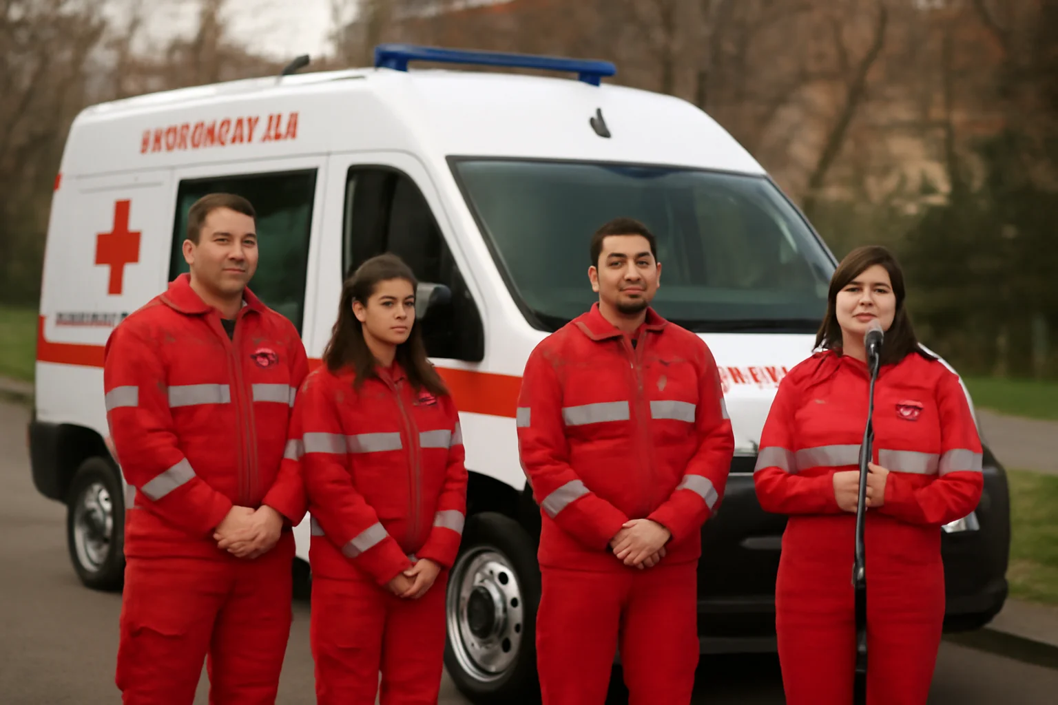 Crucea Roșie Sibiu anunță lansarea unui nou serviciu de ambulanță în municipiu