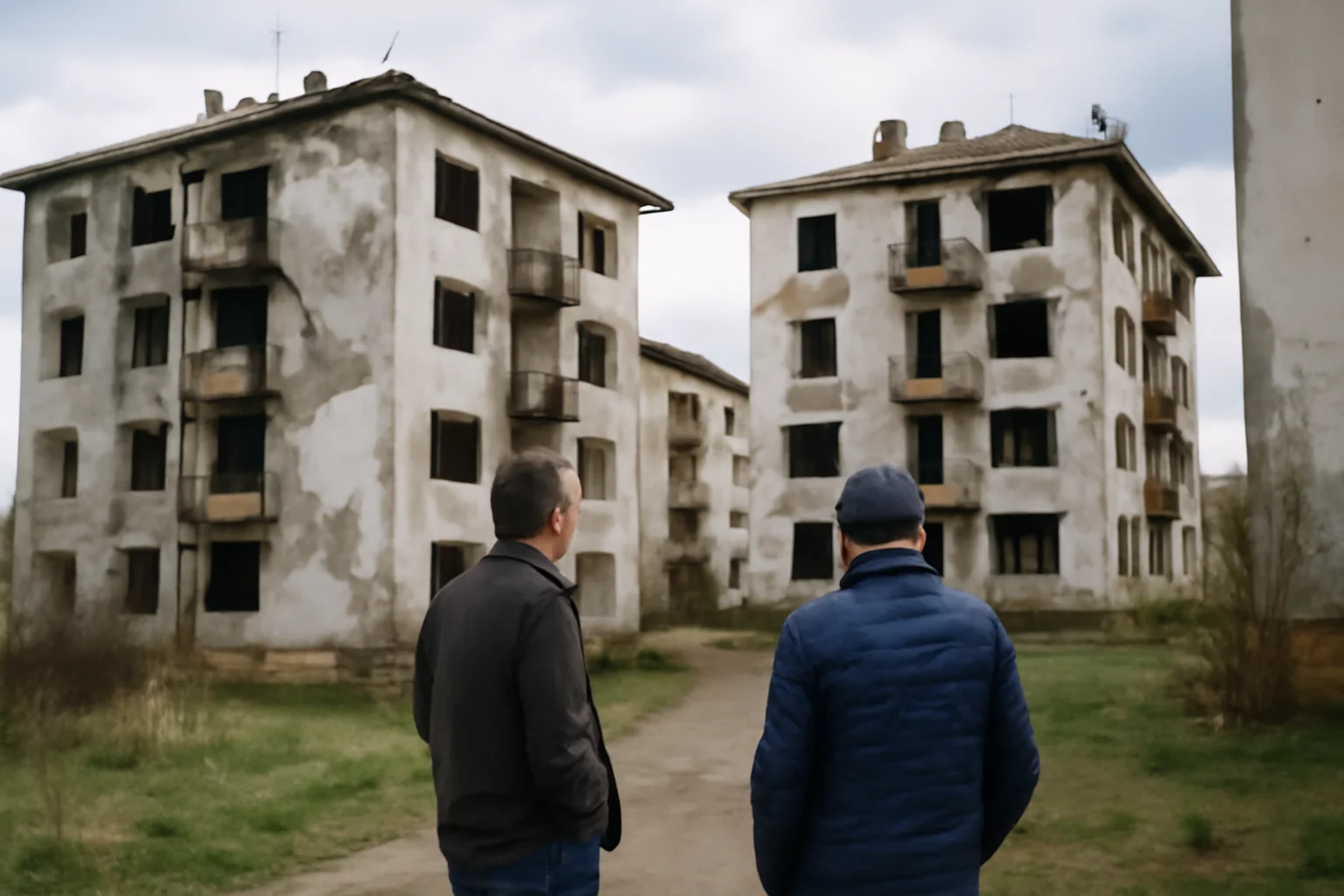 Demolarea blocurilor din Cartierul italian și amenajarea zonei după propunerile locuitorilor