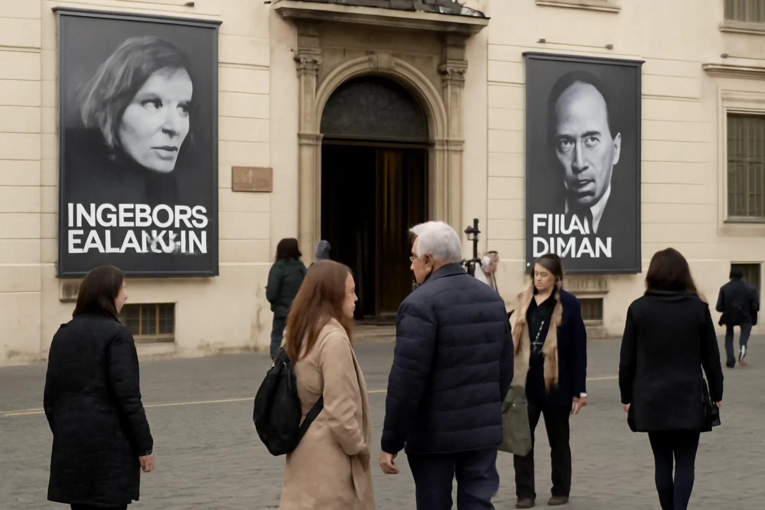Două expoziții dedicate lui Ingeborg Bachmann și Paul Celan se deschid la Sibiu, la Muzeul Național Brukenthal