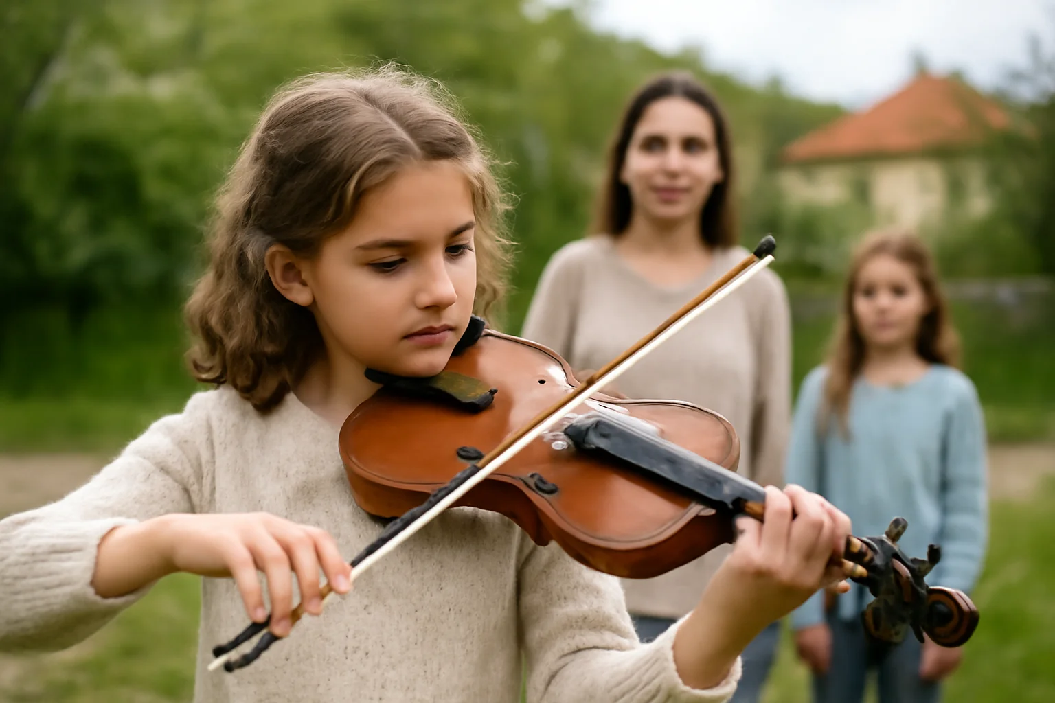 Educația muzicală pentru copii, promovată într-o campanie locală în comuna Boița, județul Sibiu