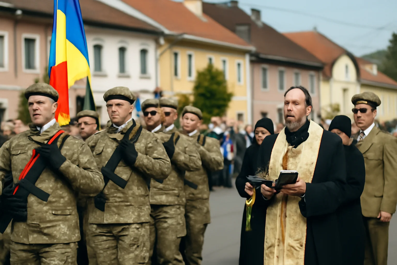 Eroii României sărbătoriți prin cântec și rugăciune