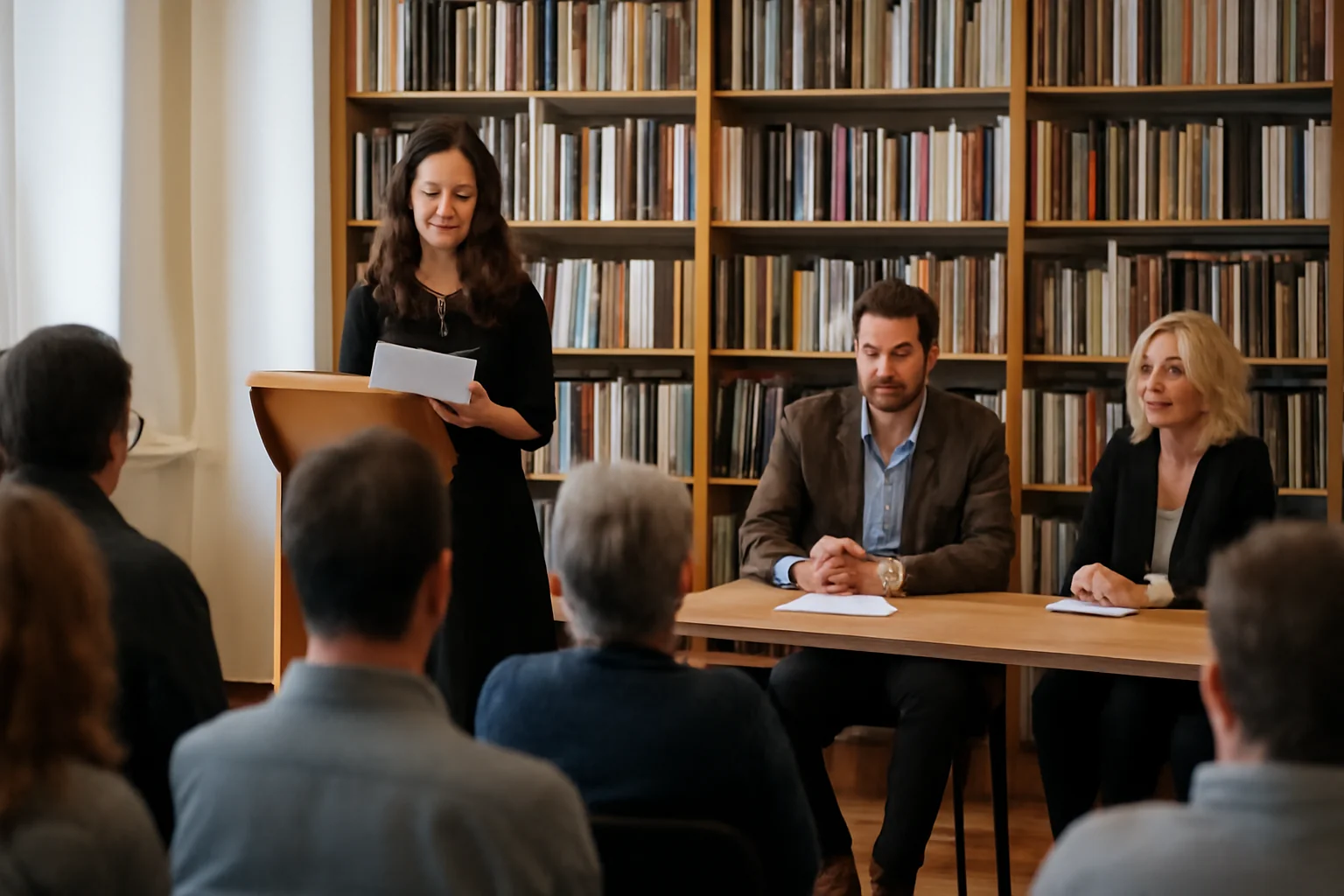 Eveniment cultural cu noutăți editoriale și recital poetic la Biblioteca ASTRA Sibiu