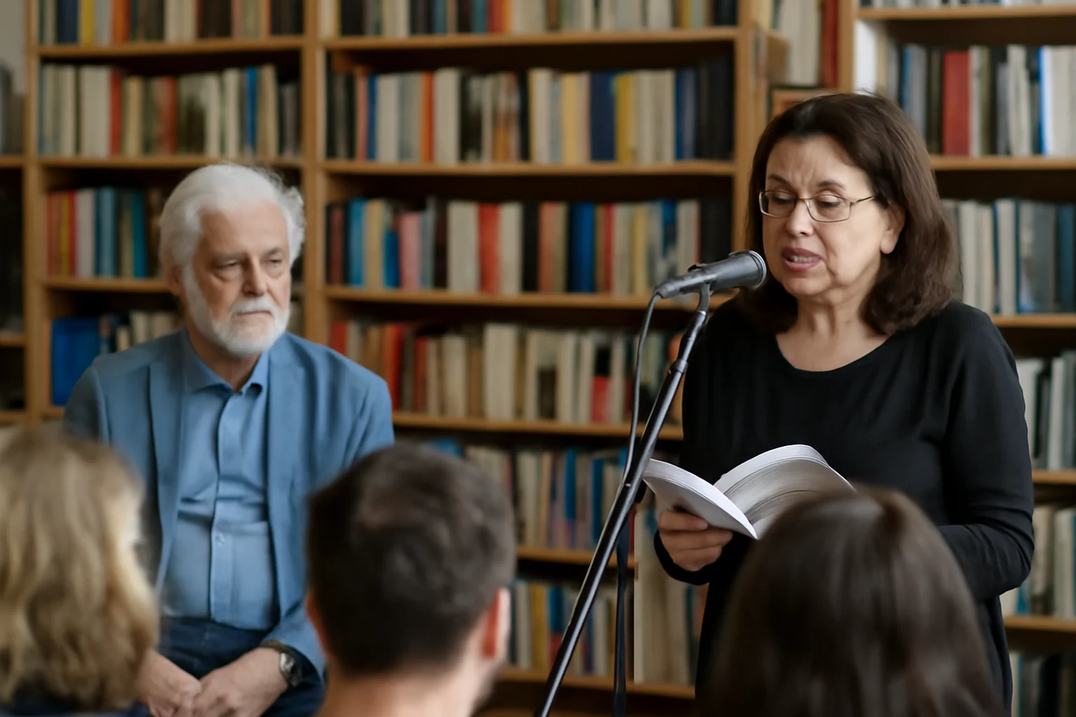 Eveniment cultural cu noutăți editoriale și recital poetic la Biblioteca Județeană ASTRA din Sibiu