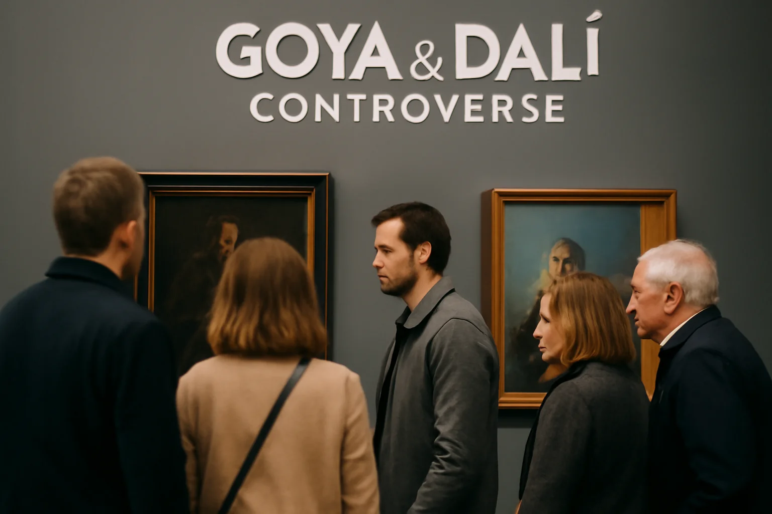 Expoziția „Goya & Dalí, Controverse” își continuă parcursul de la Sibiu la Iași