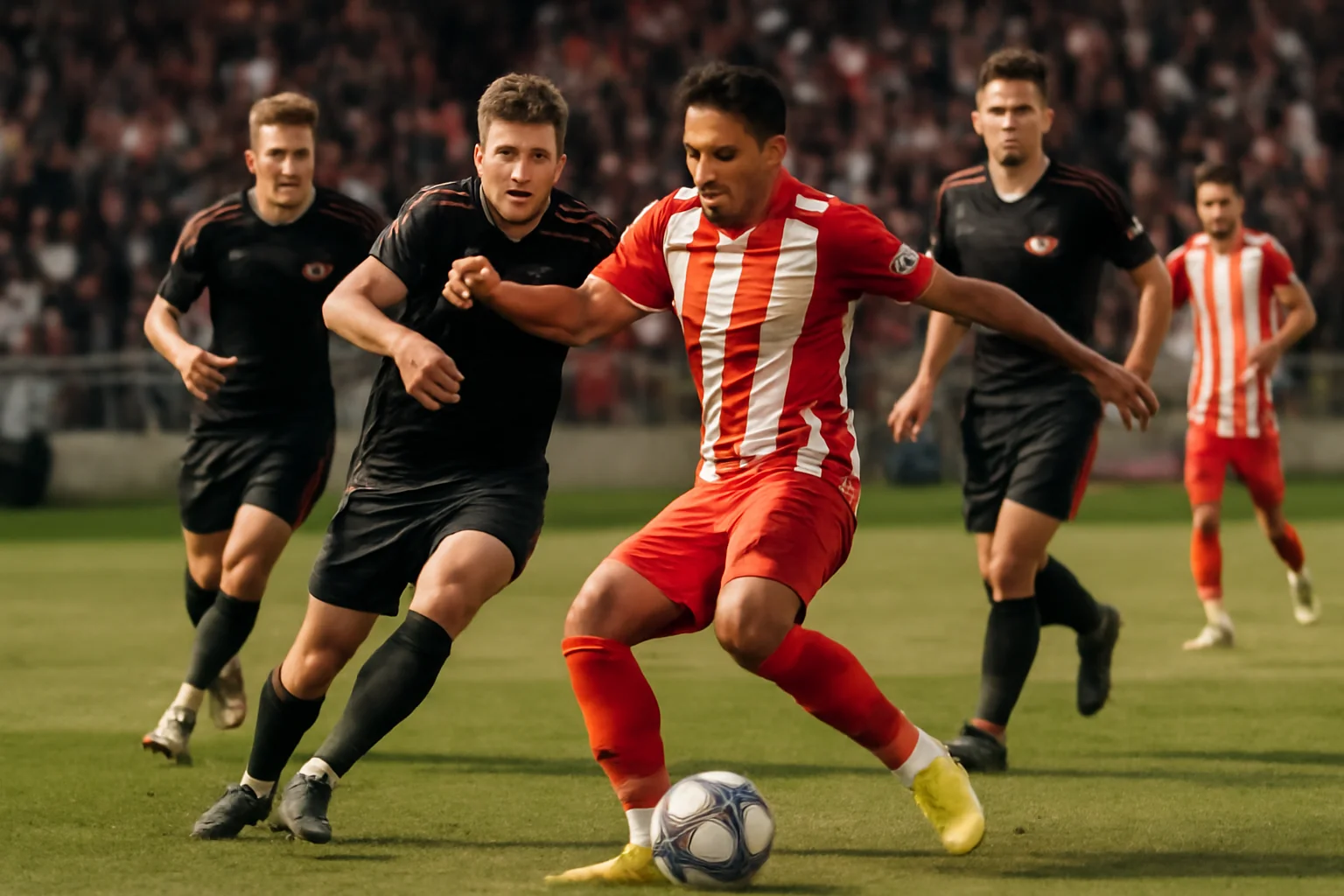 FC Hermannstadt, înfrângere cu 2-1 pe teren propriu cu UTA, acum opt meciuri consecutive fără victorie