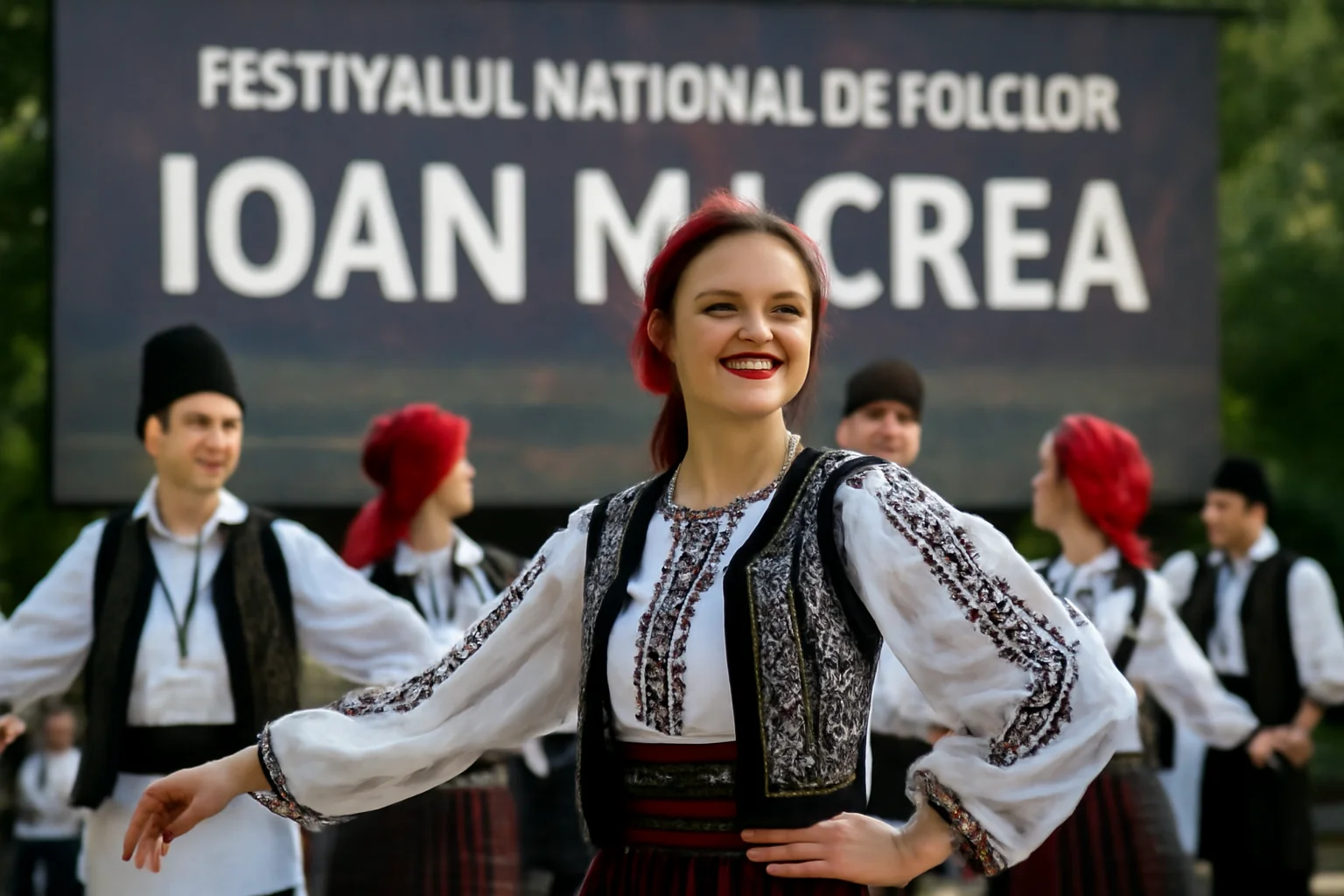 Festivalul Național de Folclor „Ioan Macrea” din Sibiu va fi difuzat la TVR 1 pe 18 ianuarie
