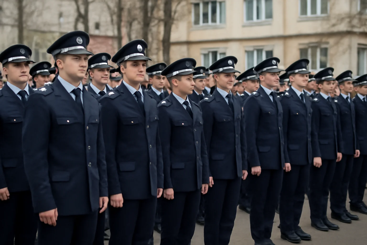 Forțe noi la IPJ Sibiu: 35 de polițiști debutanți au intrat în serviciu în județ