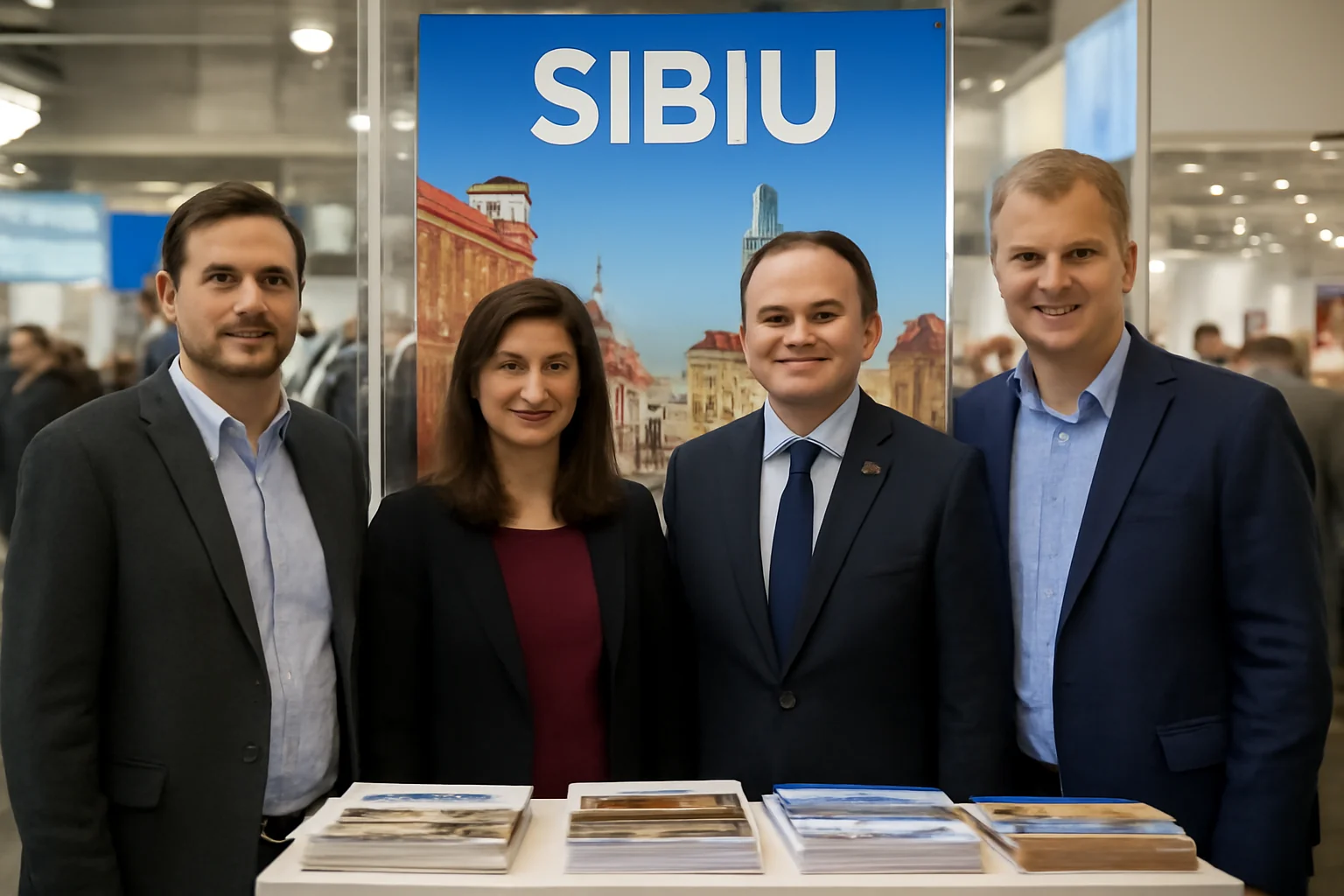 Județul Sibiu își promovează ofertele de city break la Târgul de Turism de la Viena