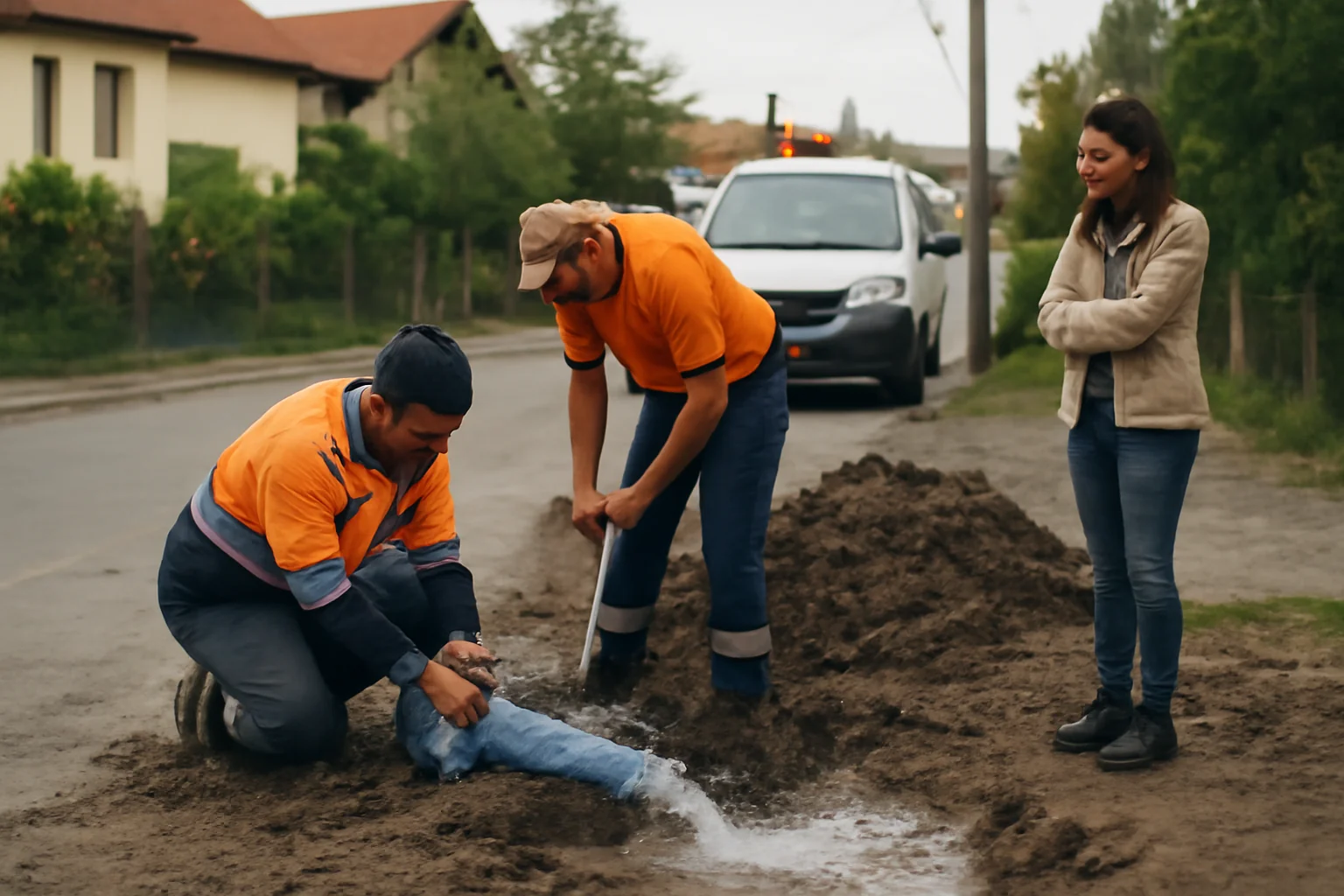 Lucrări la rețeaua de apă în Cisnădie, anunțate de Apă Canal Sibiu pentru 16 februarie