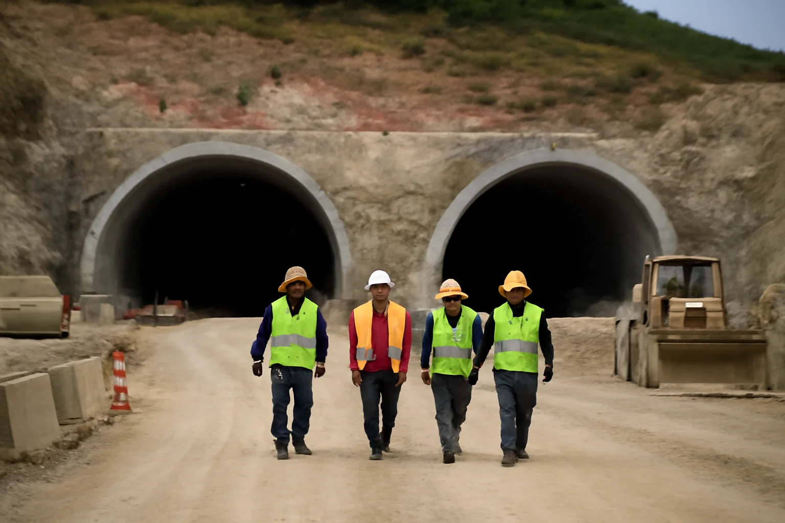 Lucrările la tunelurile de pe Autostrada Sibiu–Pitești avansează pe secțiunea Boița–Cornetu