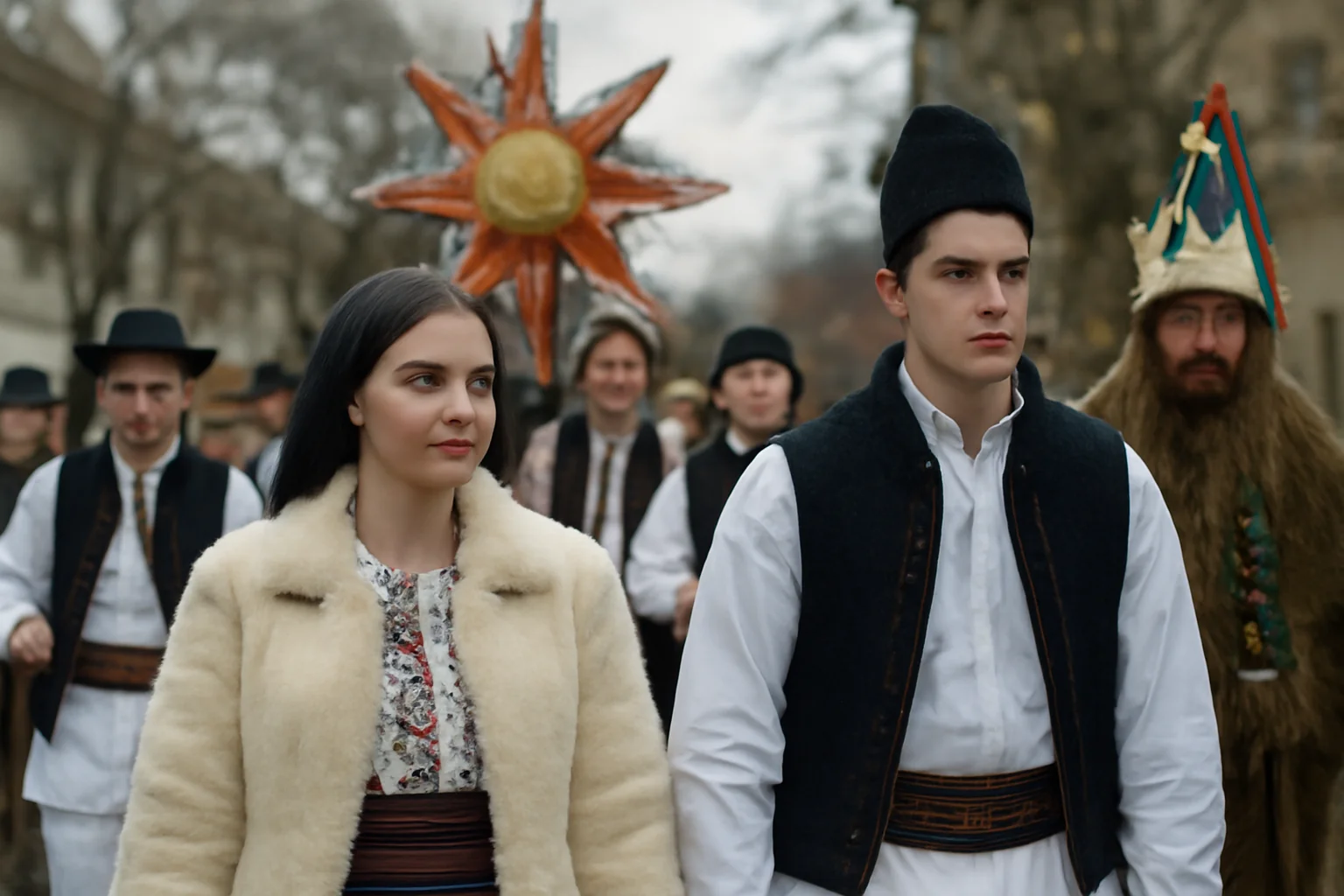 Magia Crăciunului românesc, promovată în Germania de ansamblul „Cindrelul – Junii Sibiului”