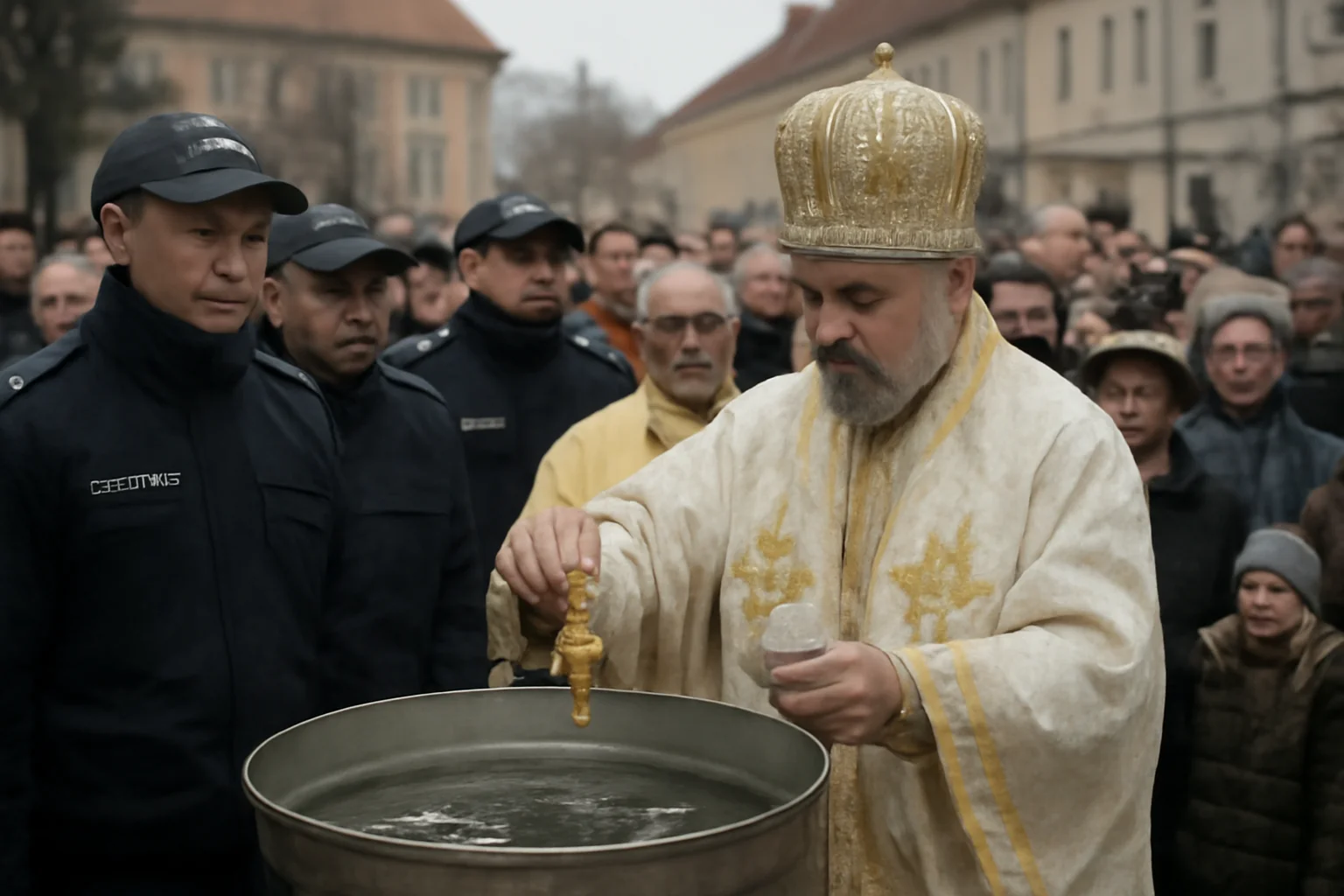 Măsuri de ordine publică la sfințirea Aghiazmei Mari de Bobotează la Sibiu și în județ