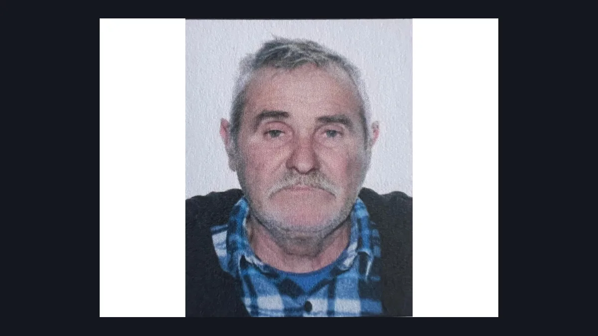 Boștiog Petru, din Mediaș, căutat de poliție după ce familia nu îl mai contactează