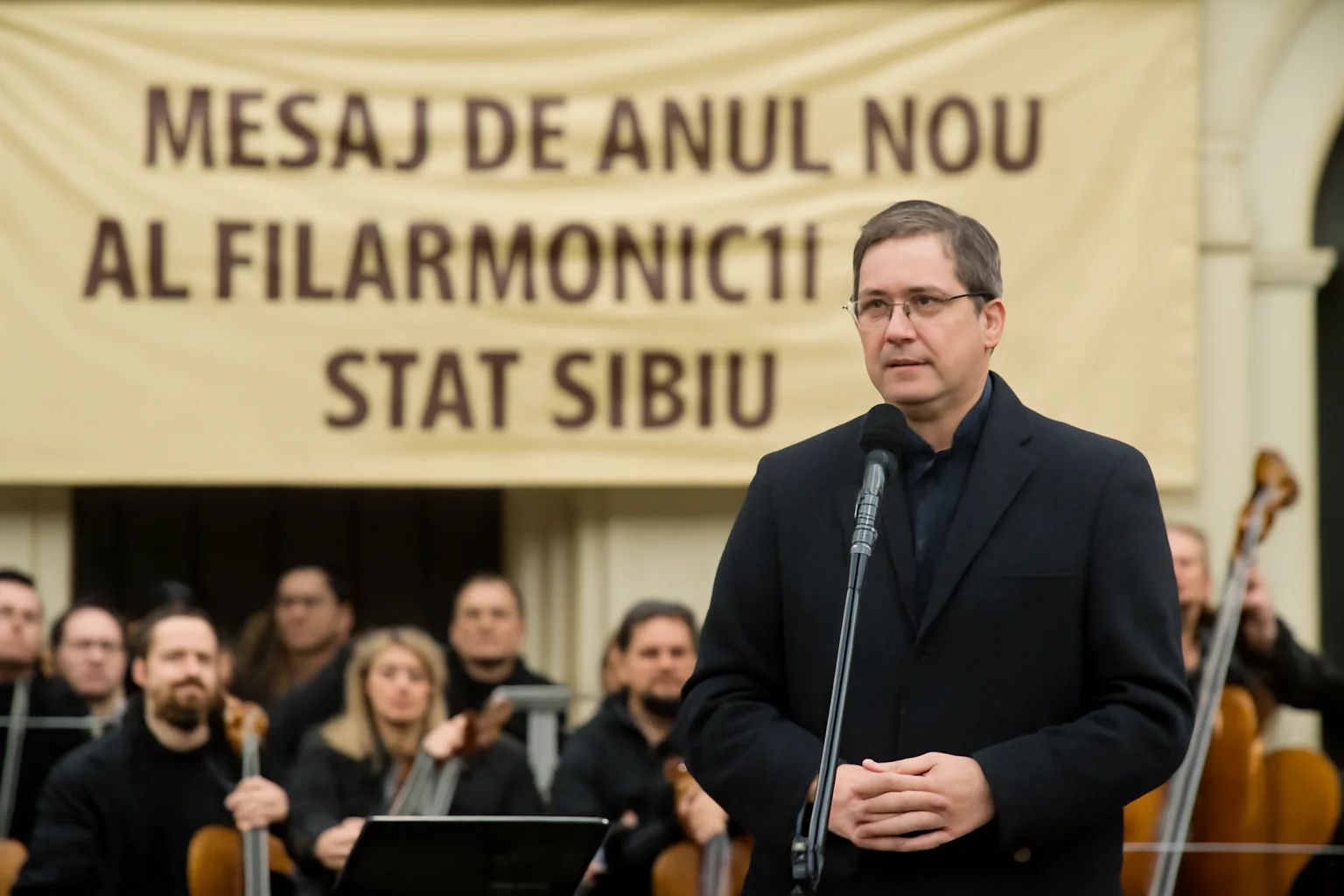 Mesaj de Anul Nou al Filarmonicii de Stat Sibiu pentru publicul său