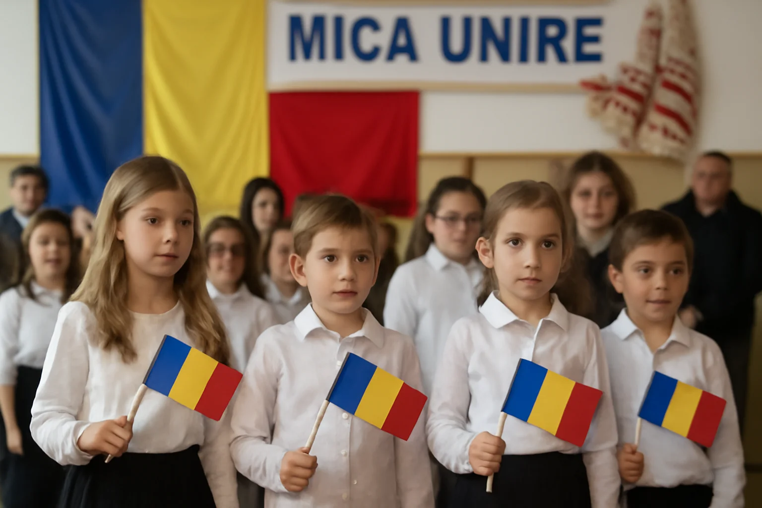 „Mica Unire” marcată la Sibiu: activități educative la Centrul Școlar de Educație Incluzivă Turnu Roșu