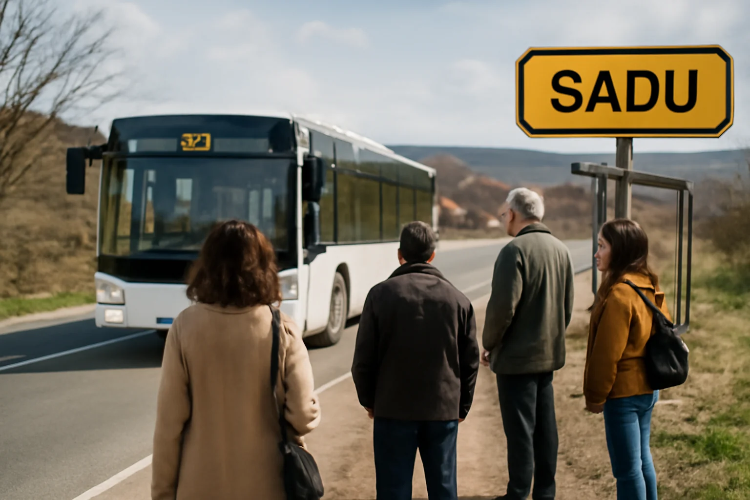 Modificări ale traseelor de autobuz 570 și 571 între Sadu și Sibiu, din 12 ianuarie