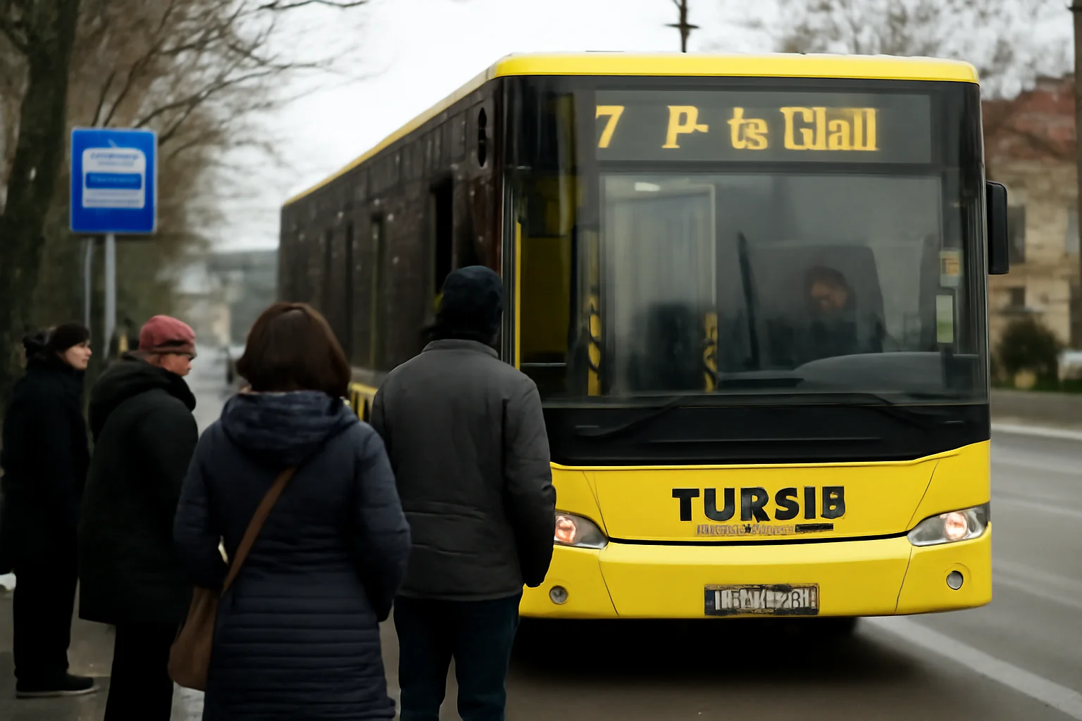 Modificări ale traseelor Tursib în Sibiu, din 12 ianuarie 2026
