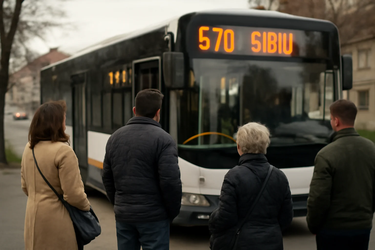 Modificări de trasee pentru liniile județene 570 și 571 în zona Sibiu, din 12 ianuarie
