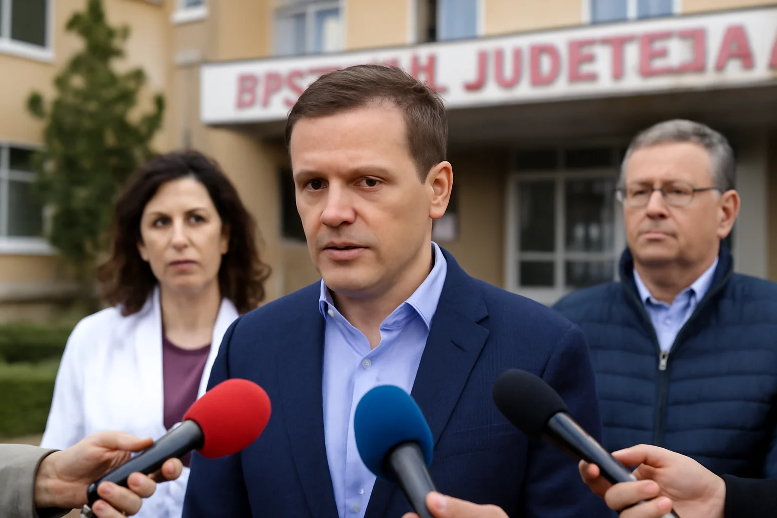 Nouă unitate pentru pacienți cardiaci critici la Spitalul Județean Sibiu, printr-un contract de finanțare semnat de Consiliul Județean