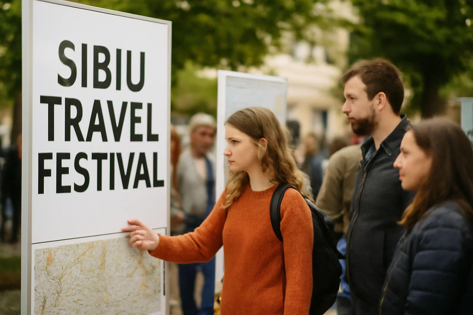 Oferte turistice noi pentru sibieni, prezentate la Sibiu Travel Festival din aeroport