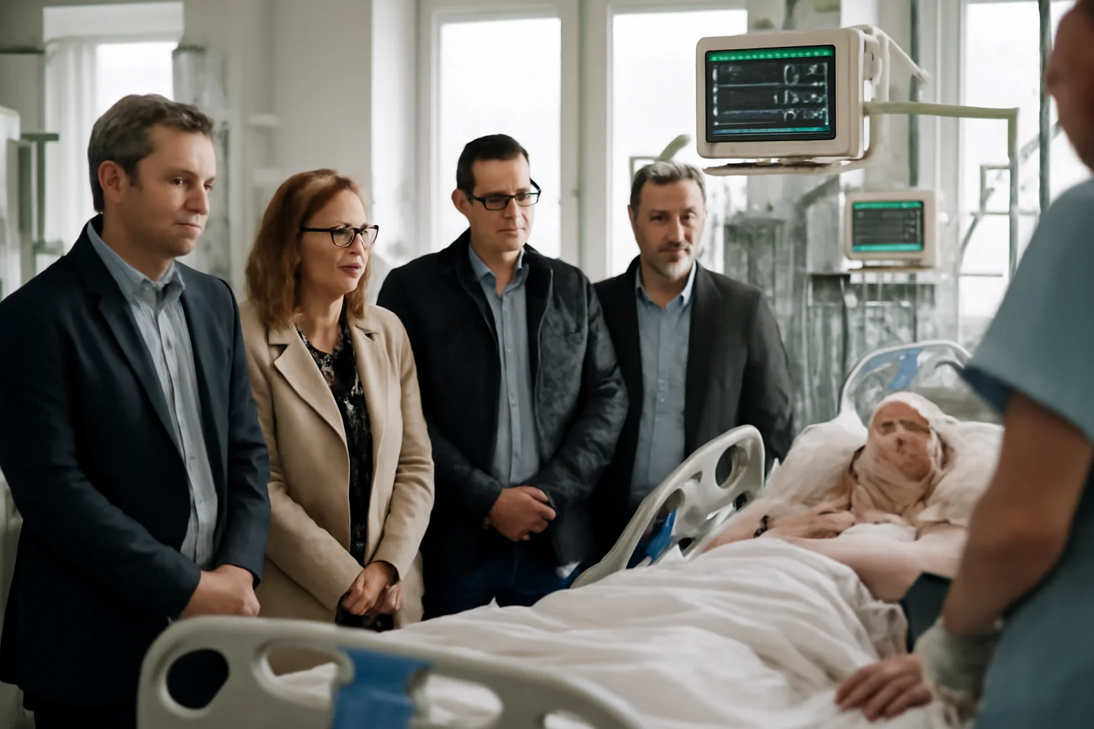 Opt firme se bat pentru echiparea secției de terapie intensivă cardiacă a Spitalului Județean Sibiu